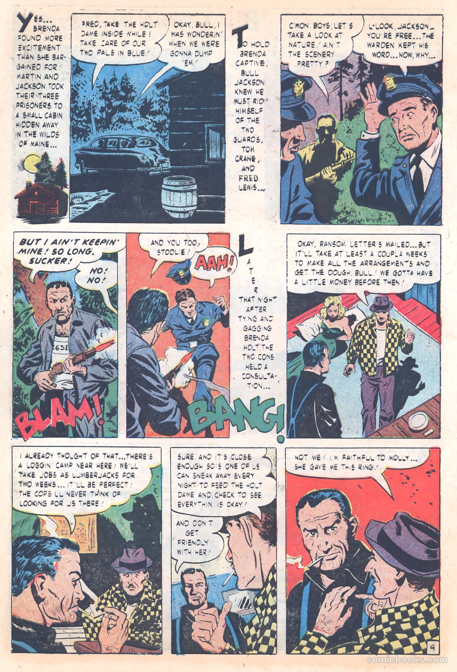 Fight against Crime #6 — page 6 of 36