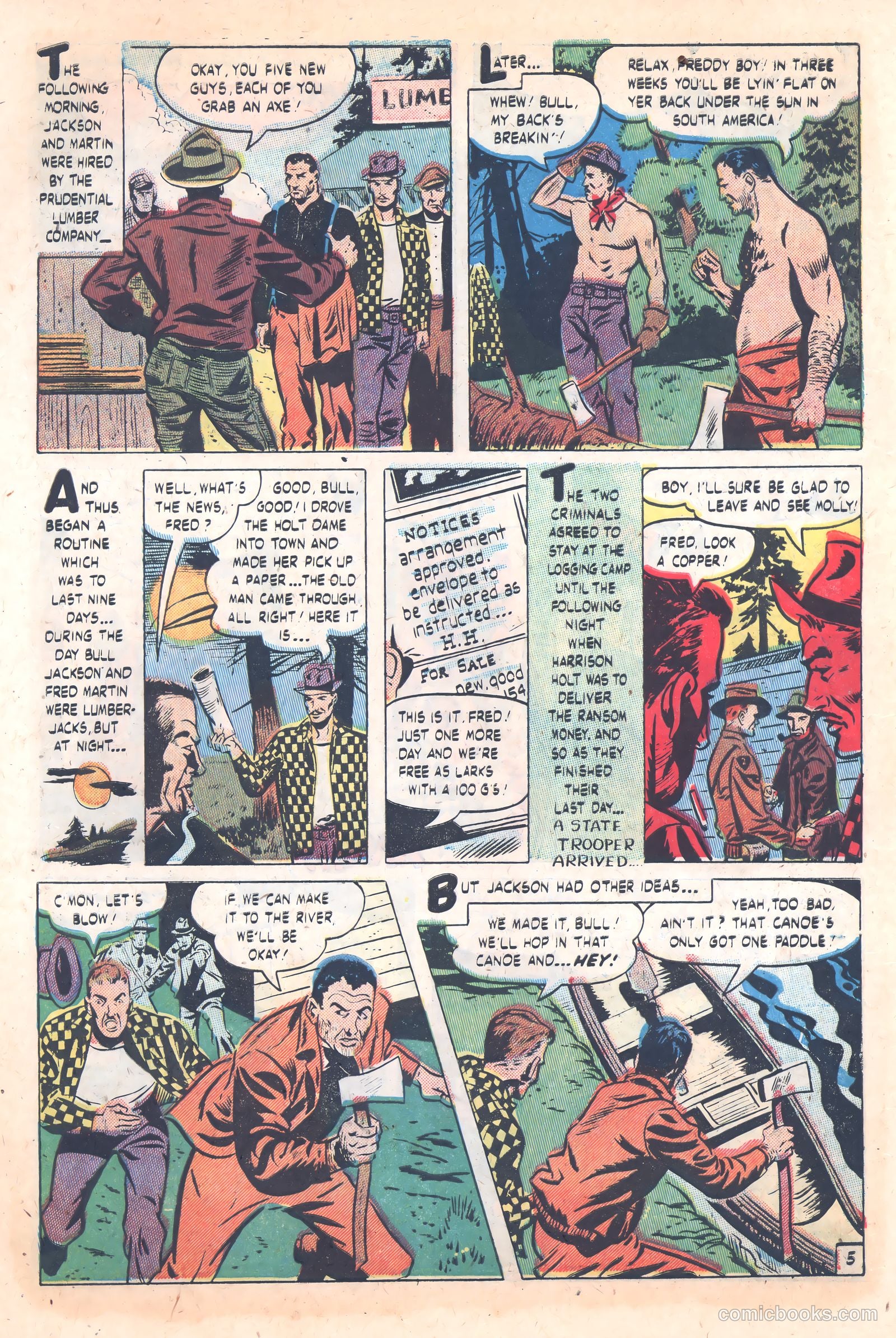 Fight against Crime #6 — page 7 of 36