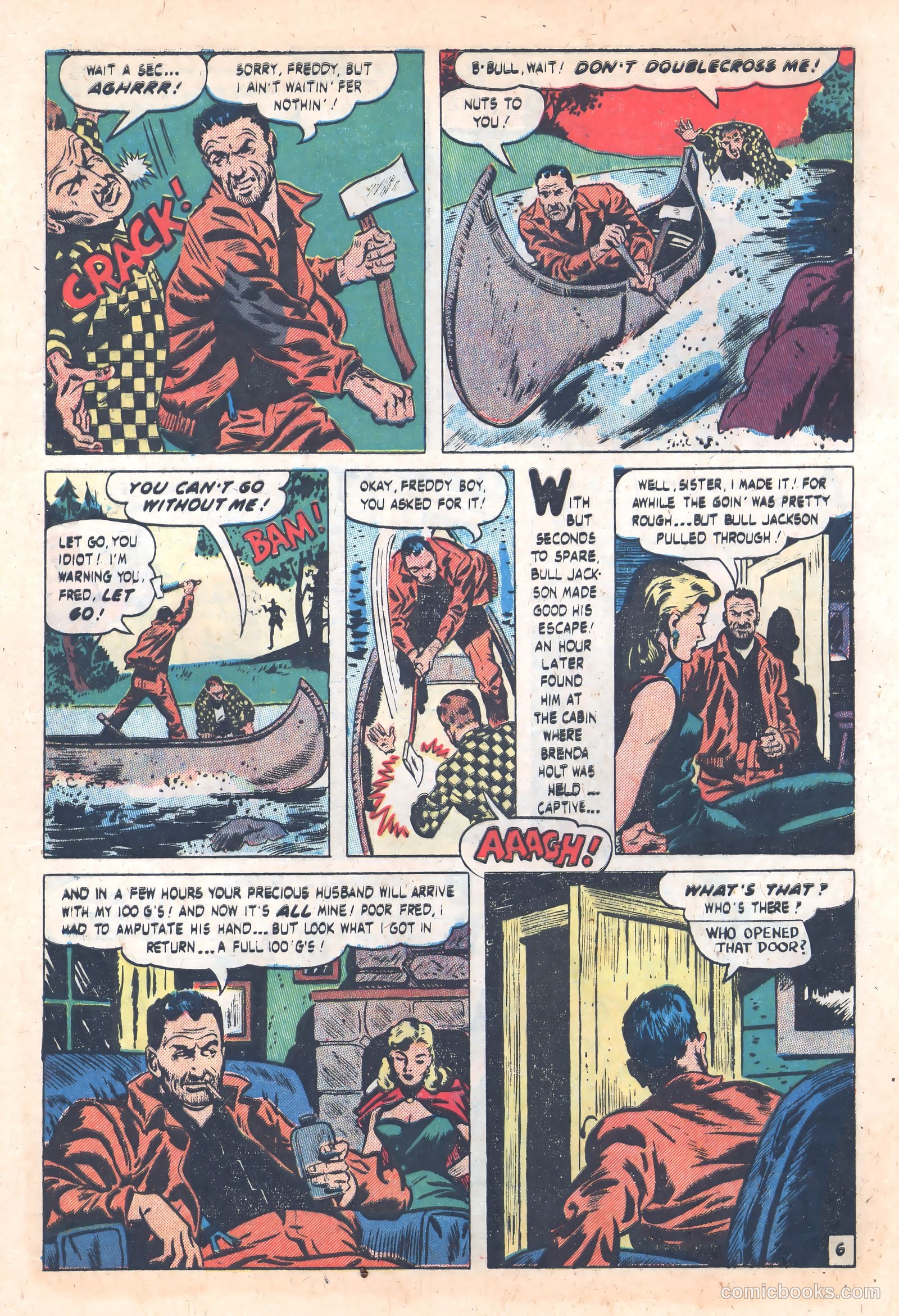Fight against Crime #6 — page 8 of 36