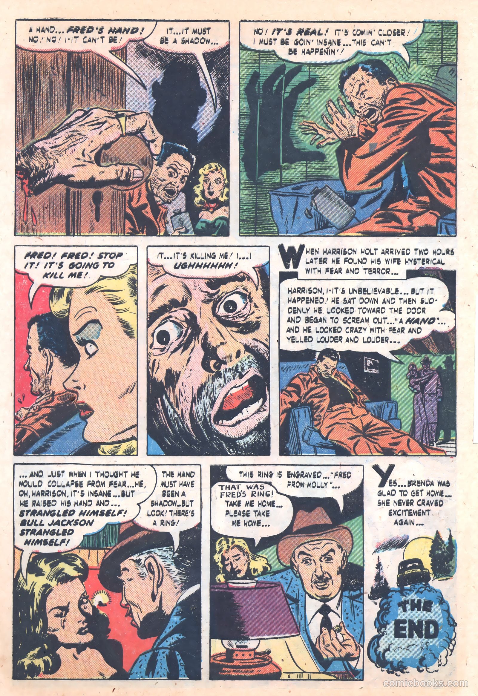 Fight against Crime #6 — page 9 of 36