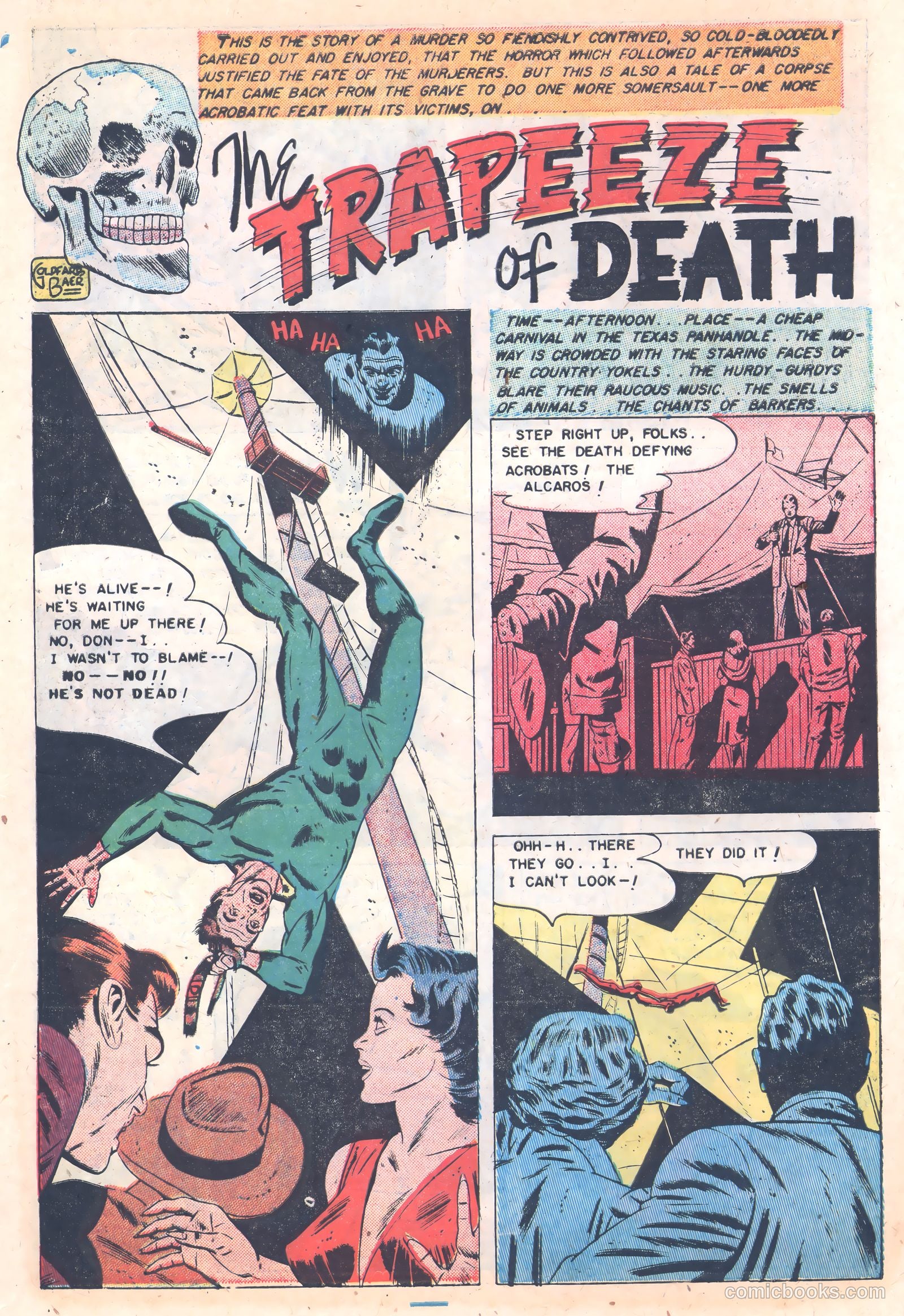 Fight against Crime #6 — page 10 of 36