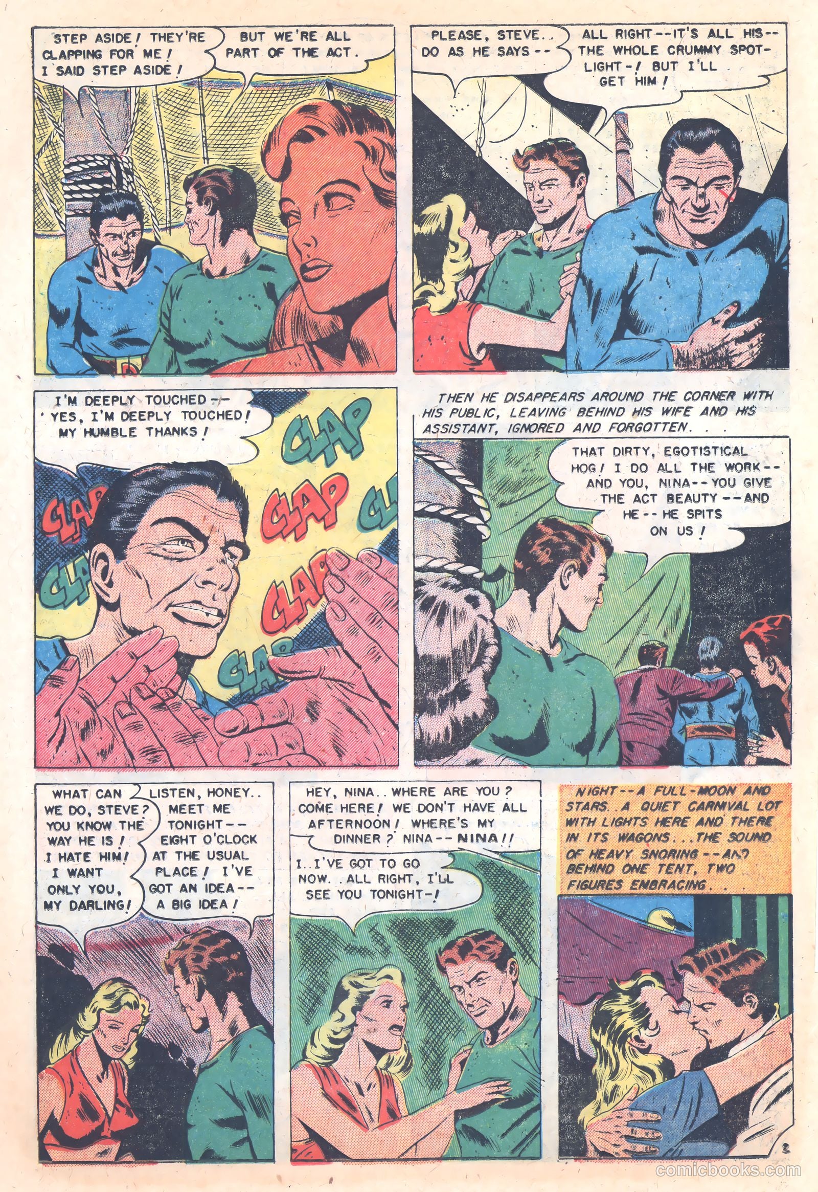 Fight against Crime #6 — page 11 of 36