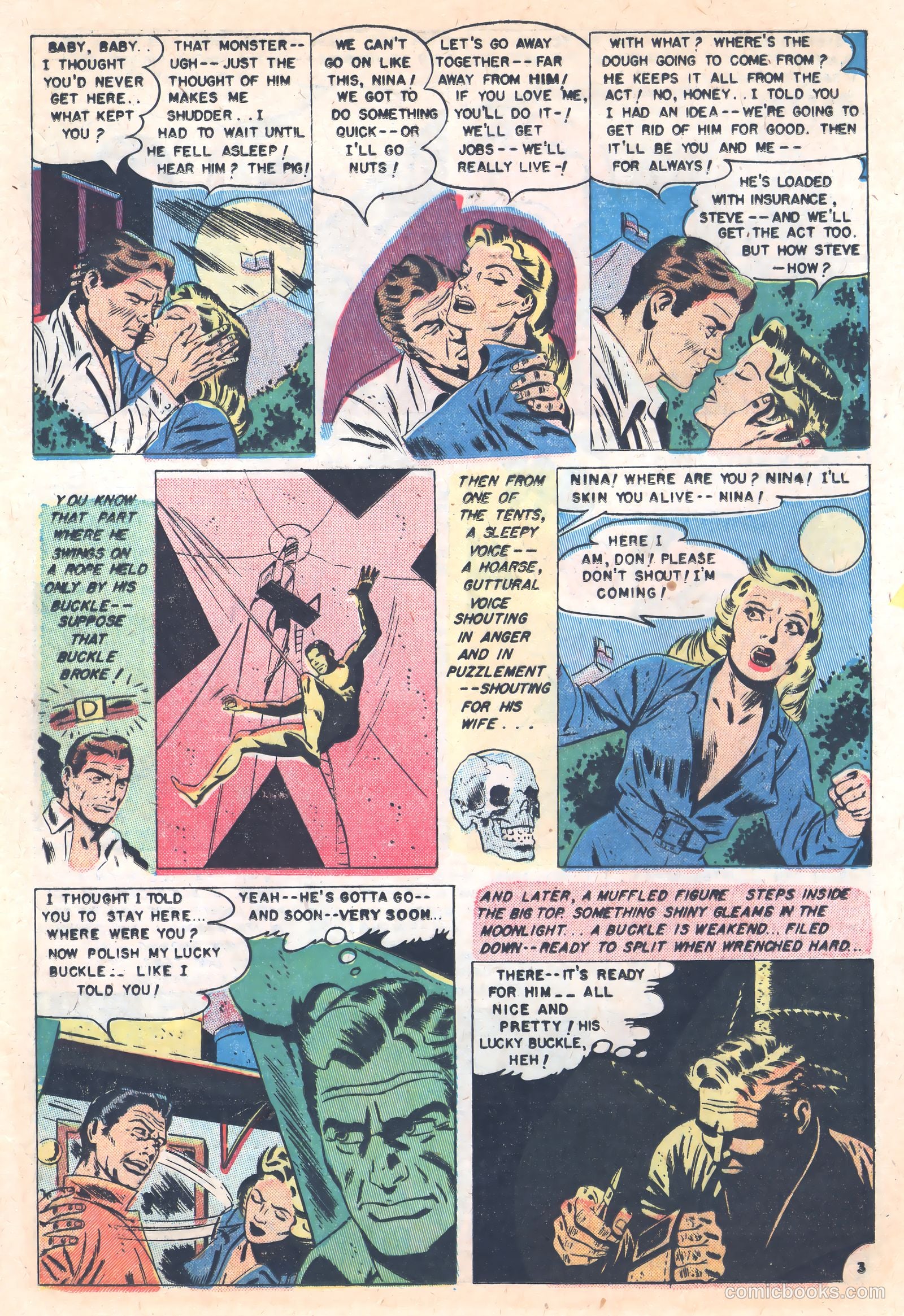 Fight against Crime #6 — page 12 of 36