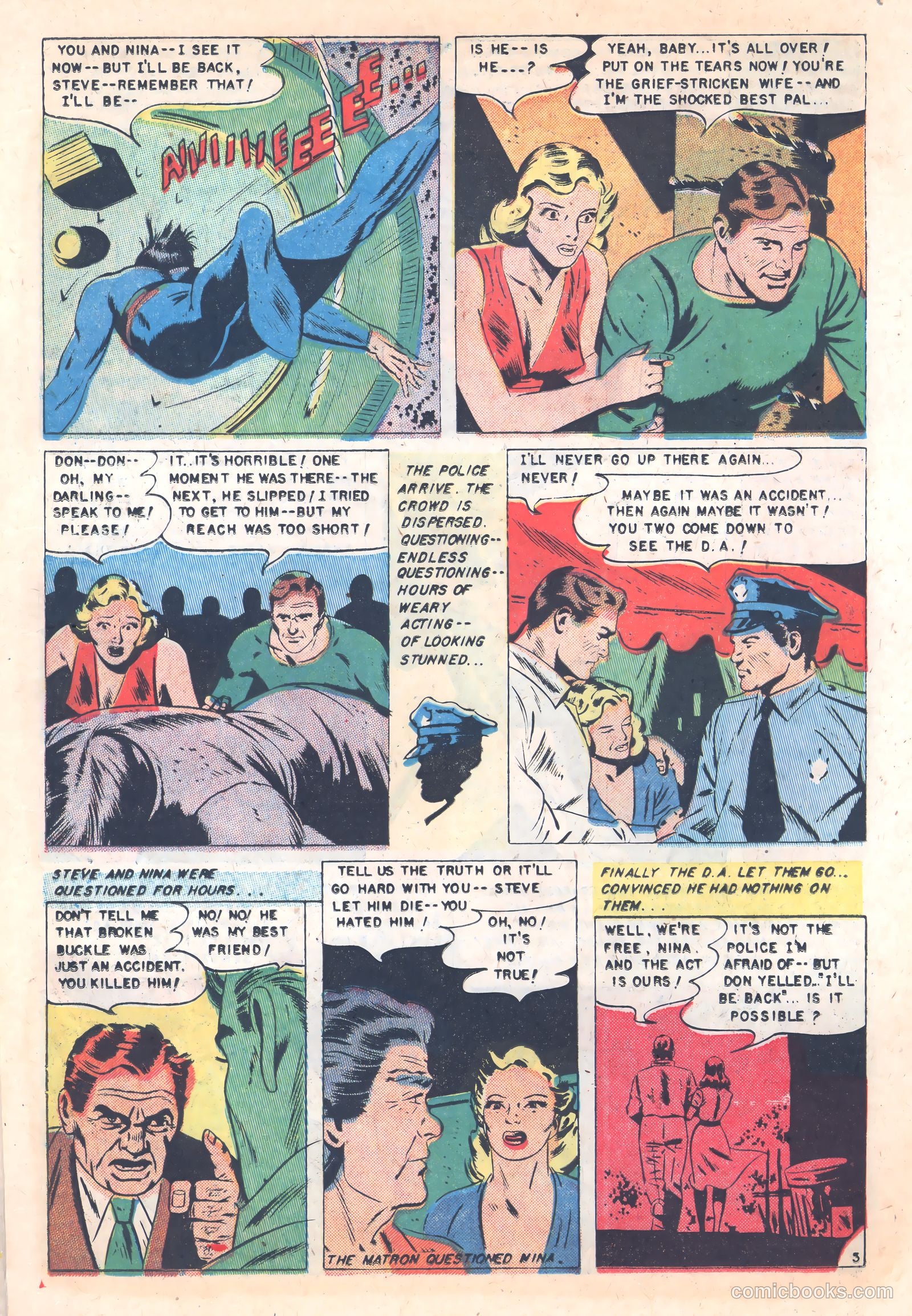 Fight against Crime #6 — page 14 of 36