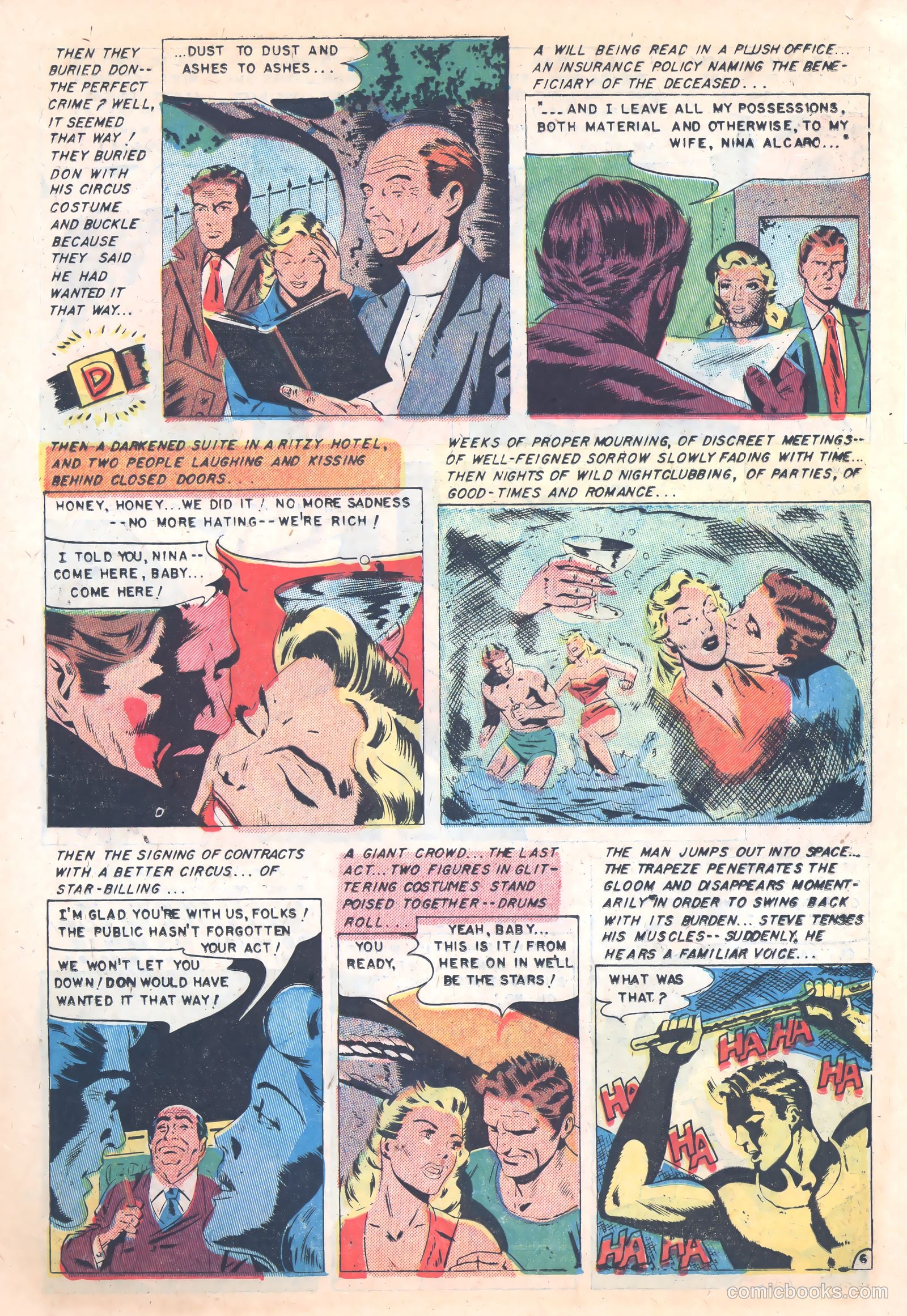 Fight against Crime #6 — page 15 of 36