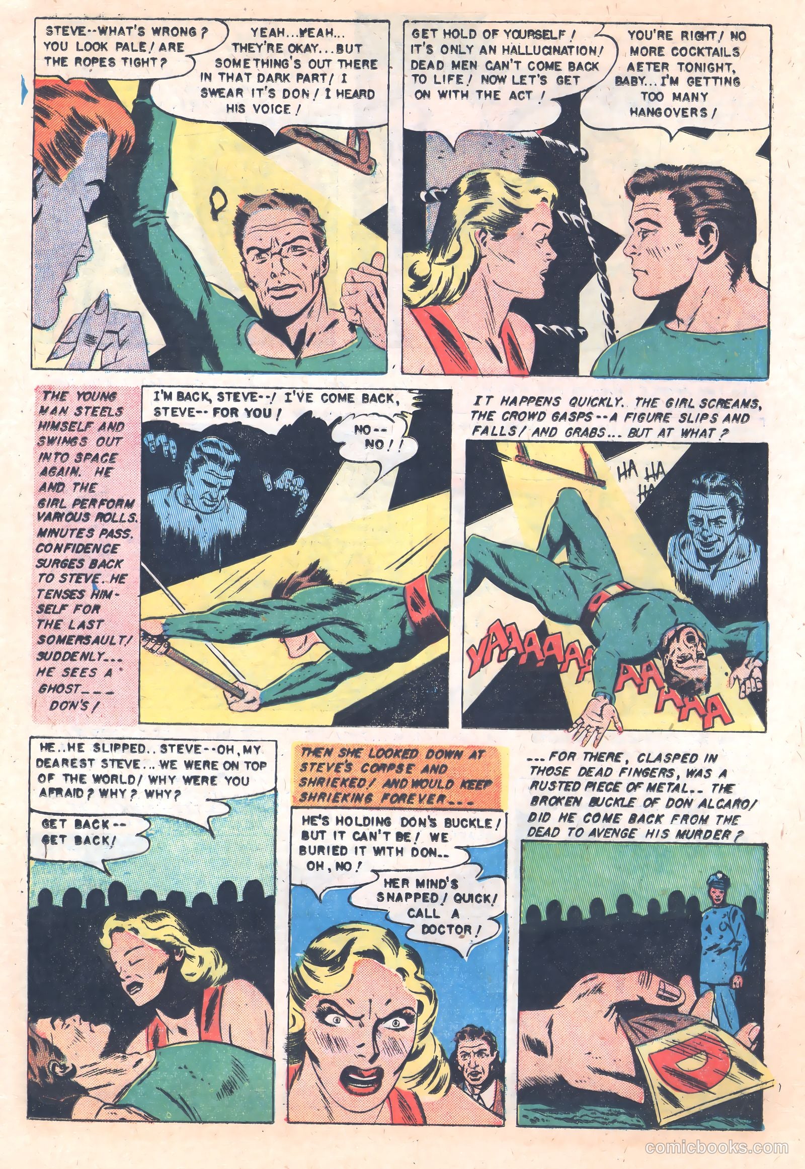 Fight against Crime #6 — page 16 of 36