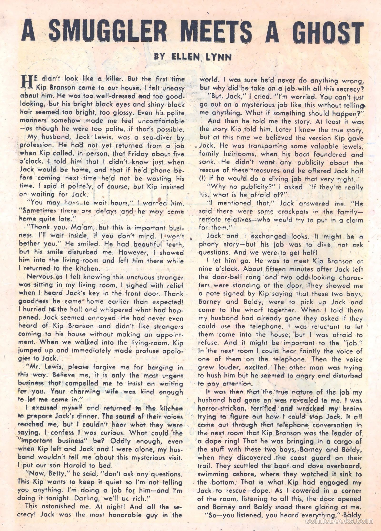 Fight against Crime #6 — page 18 of 36