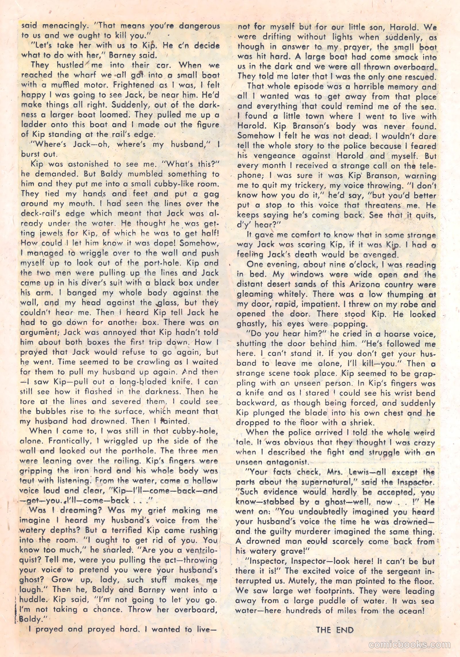 Fight against Crime #6 — page 19 of 36