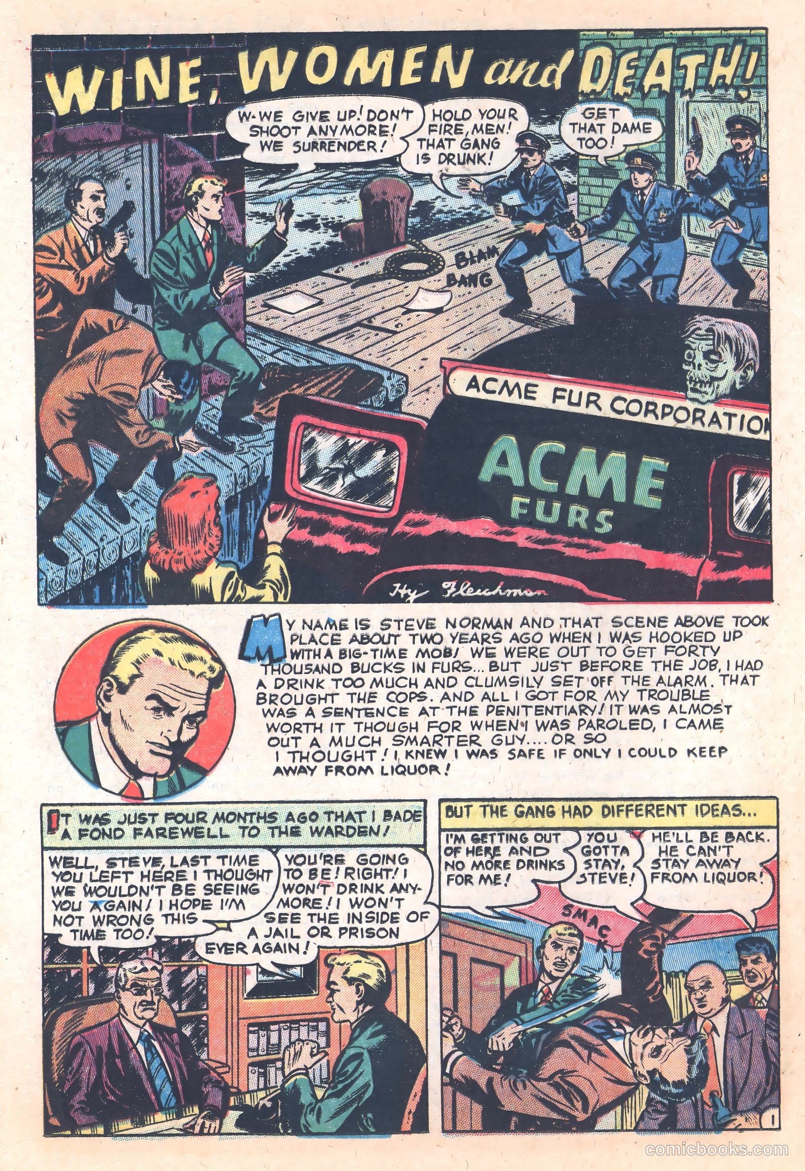Fight against Crime #6 — page 20 of 36
