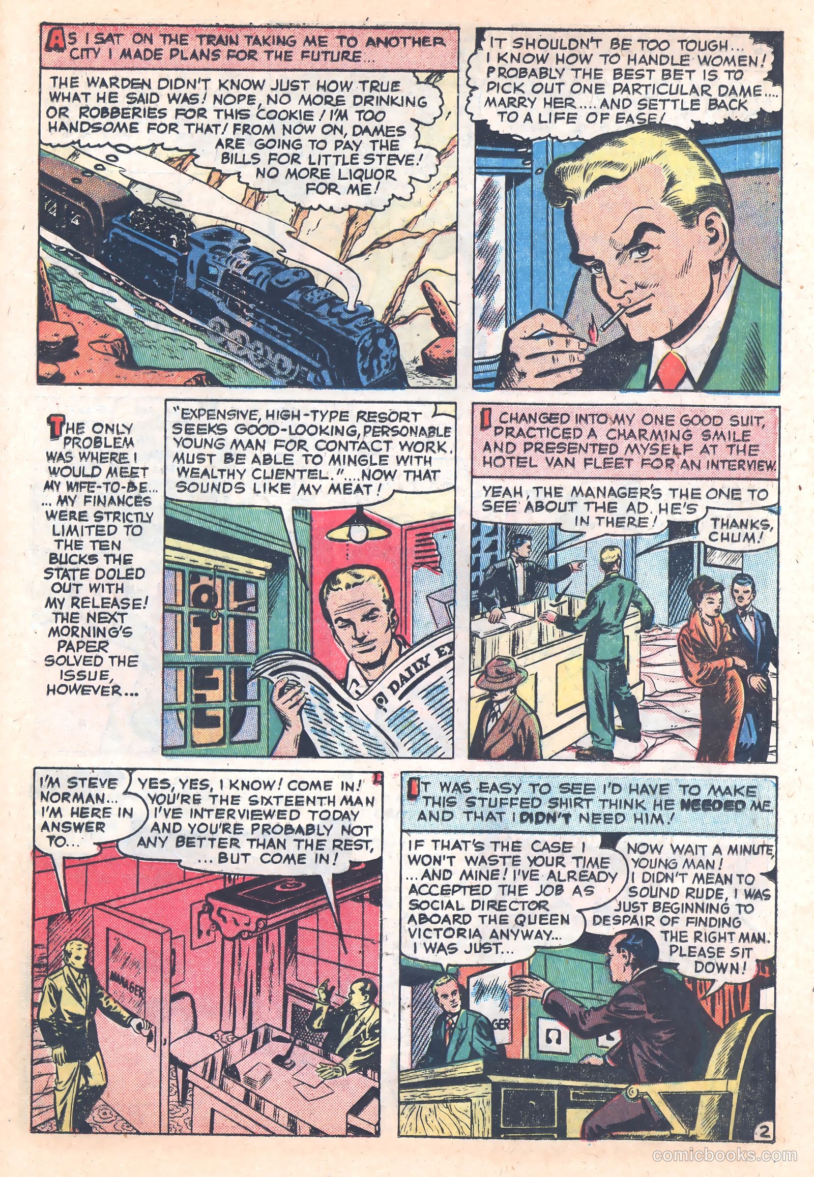 Fight against Crime #6 — page 21 of 36