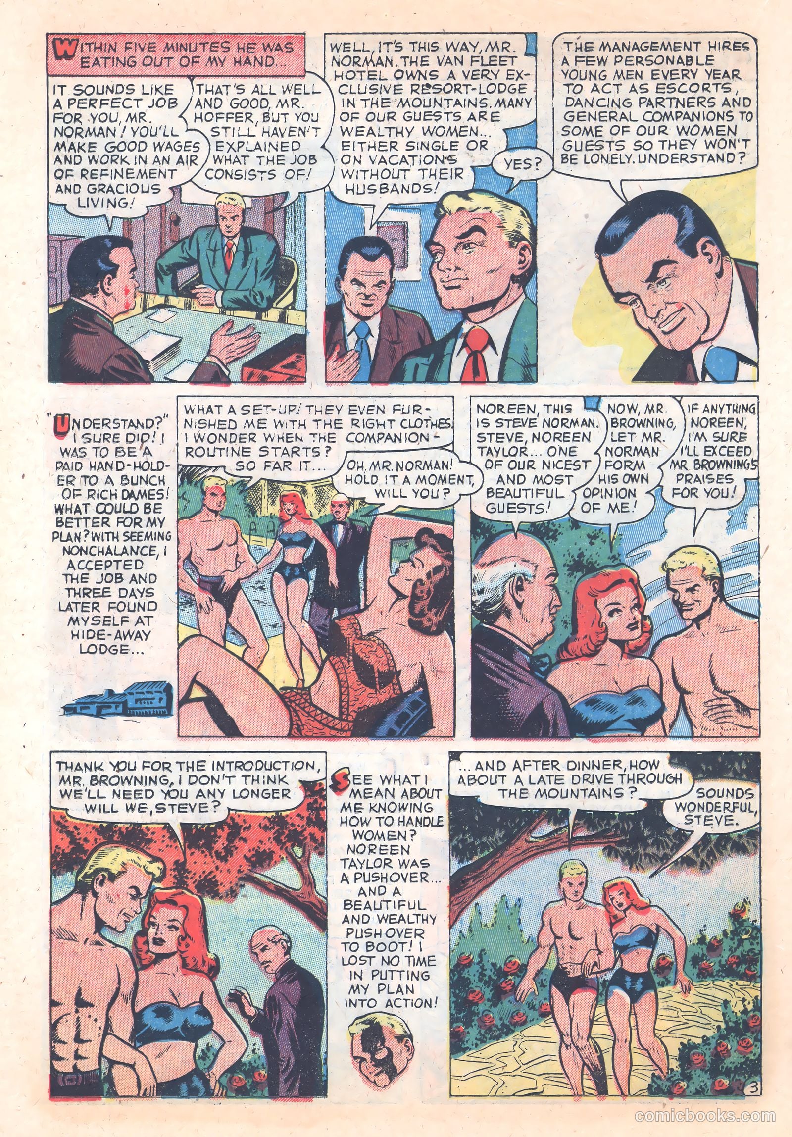 Fight against Crime #6 — page 22 of 36