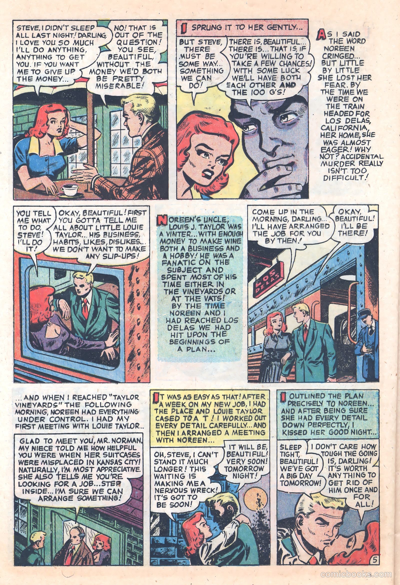 Fight against Crime #6 — page 24 of 36
