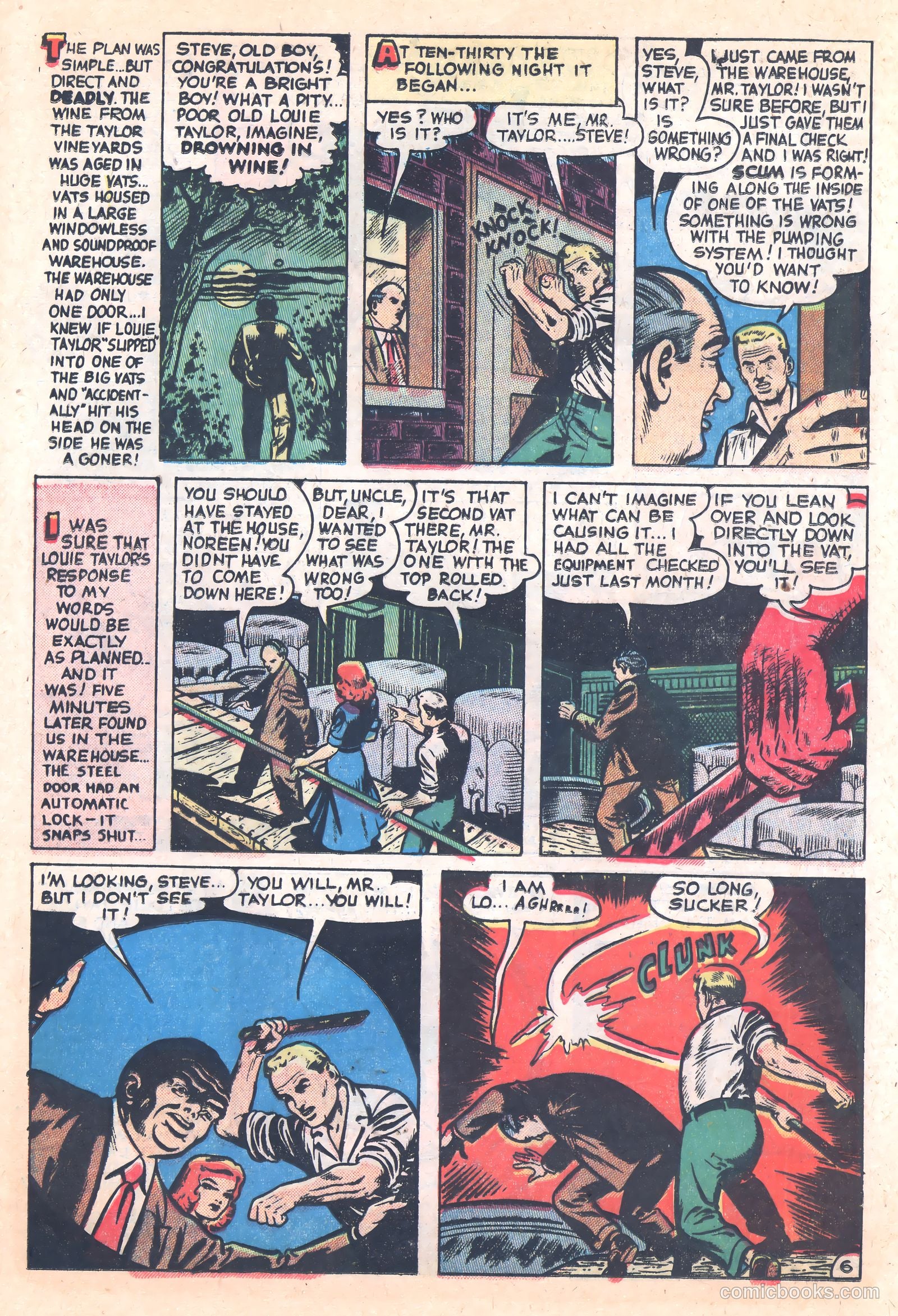 Fight against Crime #6 — page 25 of 36