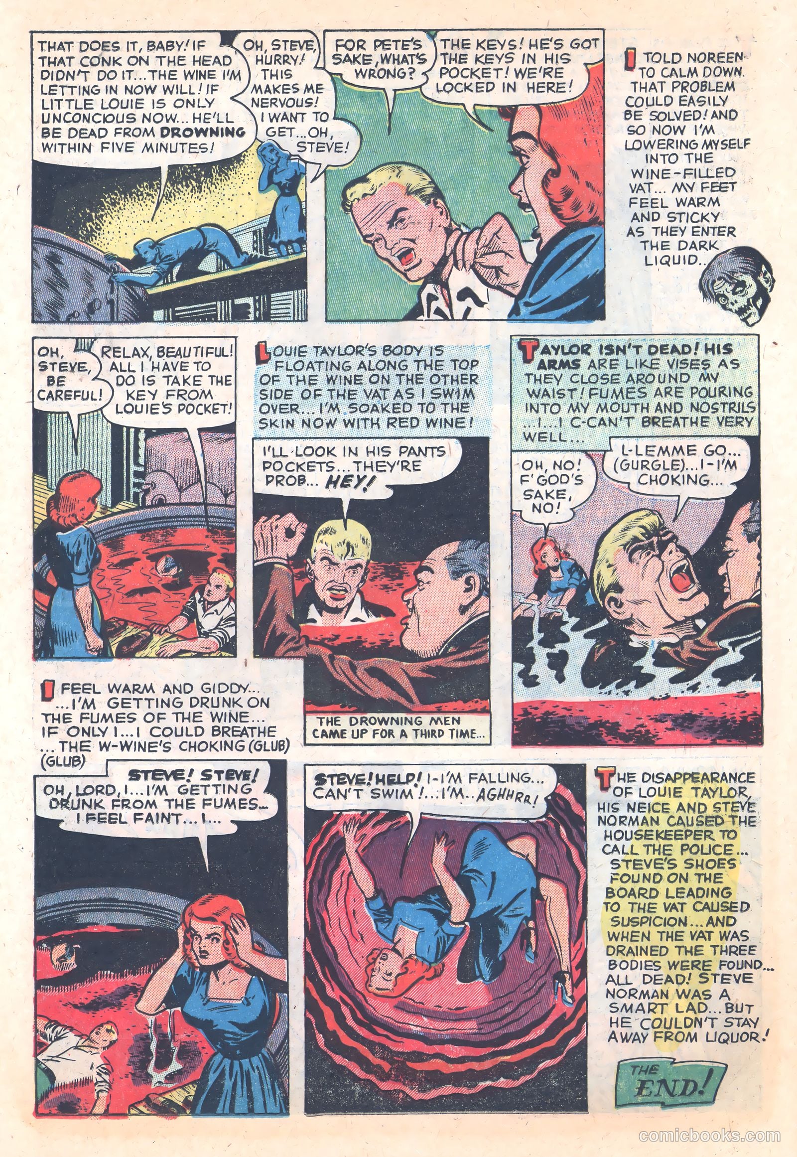 Fight against Crime #6 — page 26 of 36