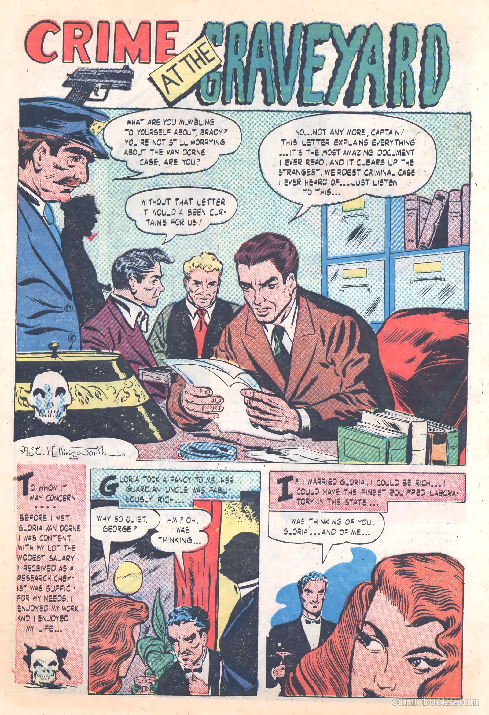 Fight against Crime #6 — page 27 of 36