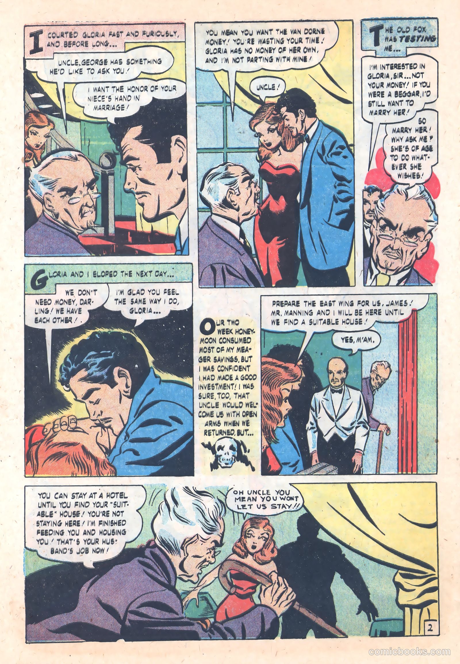 Fight against Crime #6 — page 28 of 36