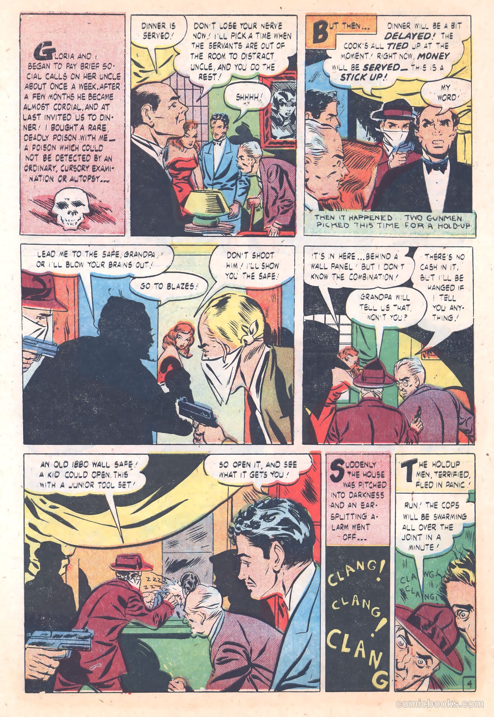 Fight against Crime #6 — page 30 of 36