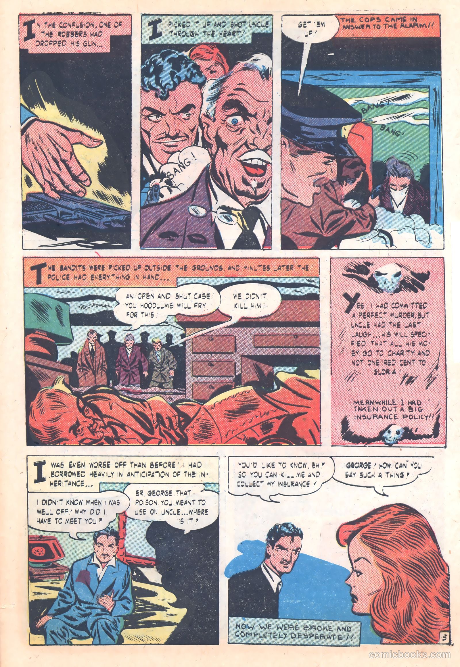 Fight against Crime #6 — page 31 of 36