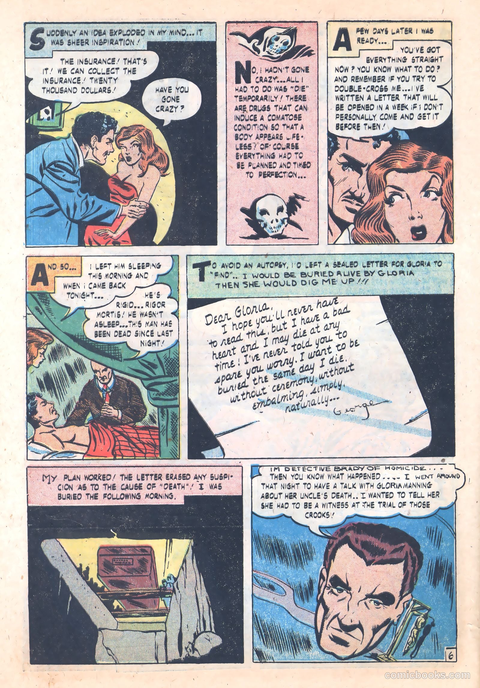 Fight against Crime #6 — page 32 of 36