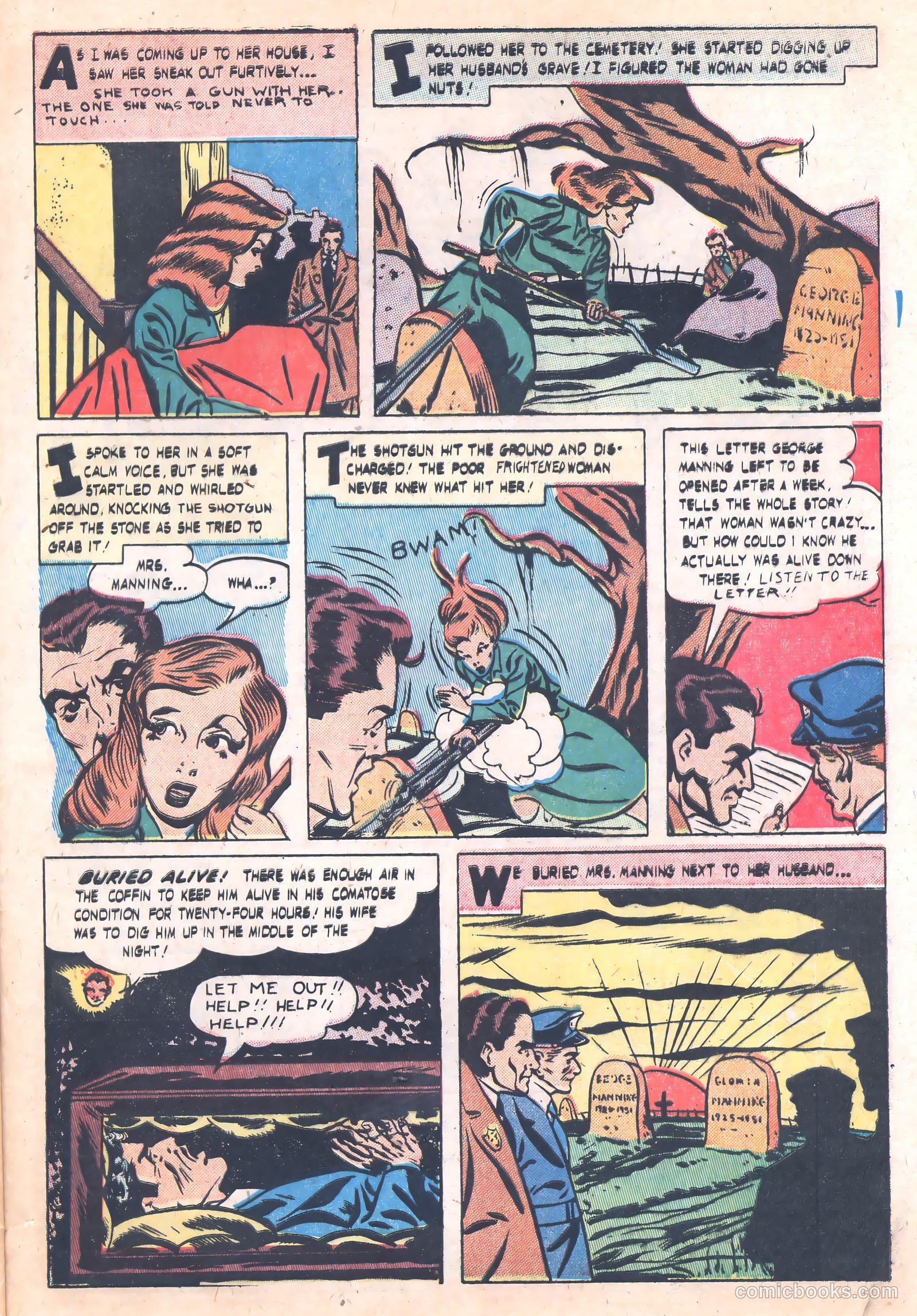 Fight against Crime #6 — page 33 of 36