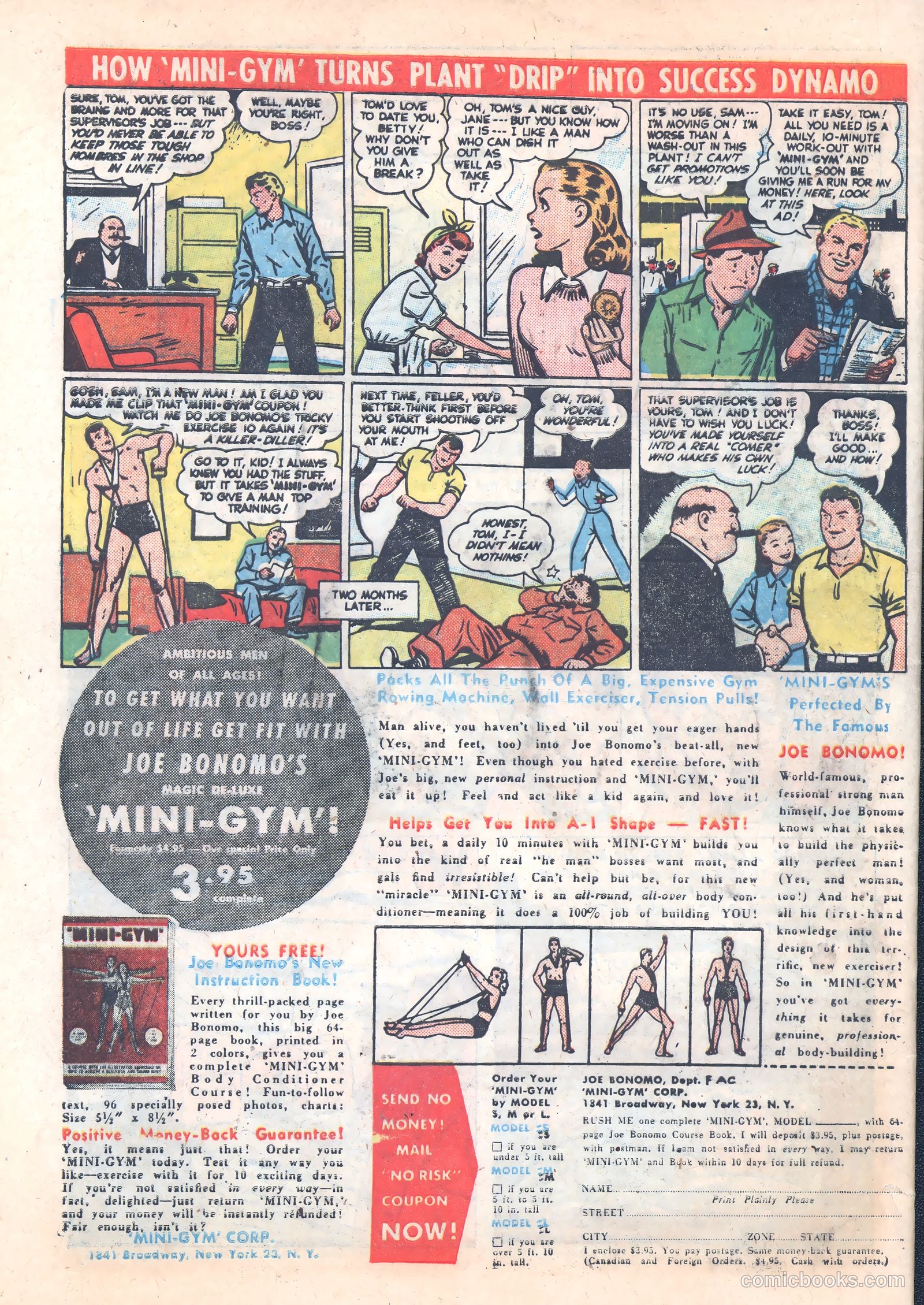 Fight against Crime #6 — page 34 of 36