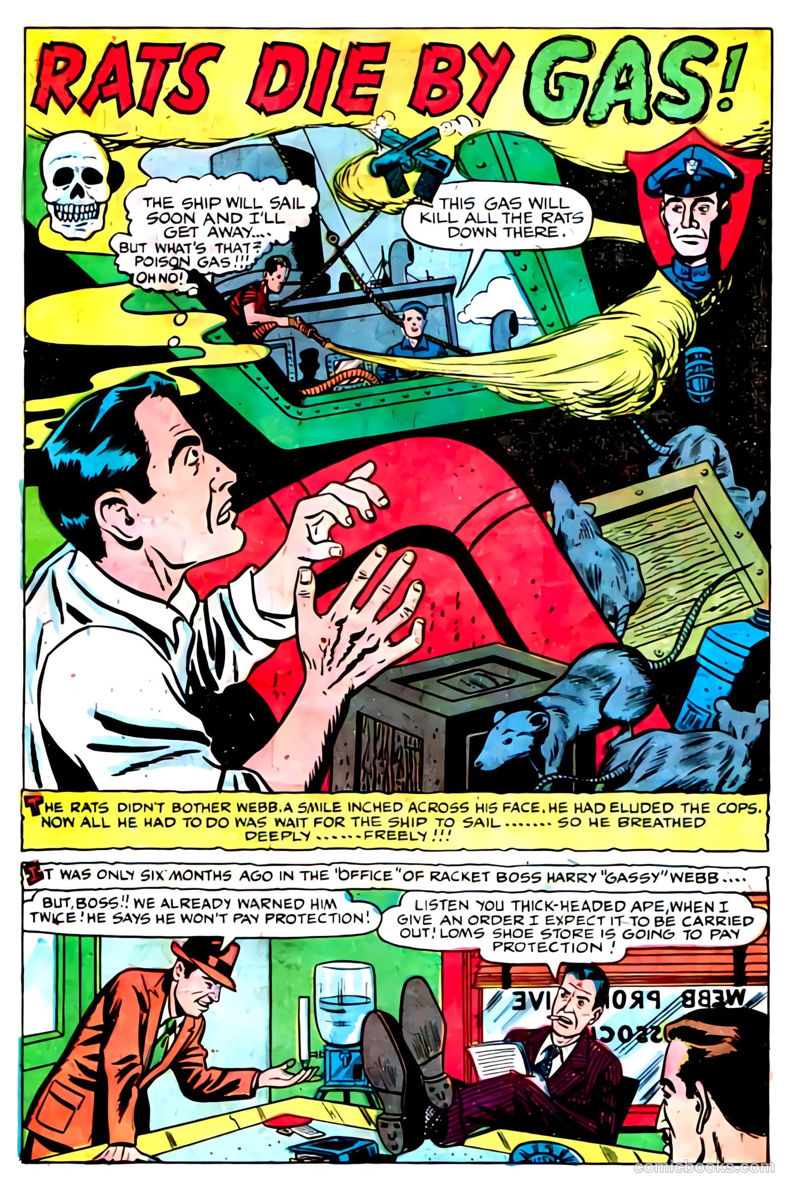 Fight against Crime #7 — page 1 of 7