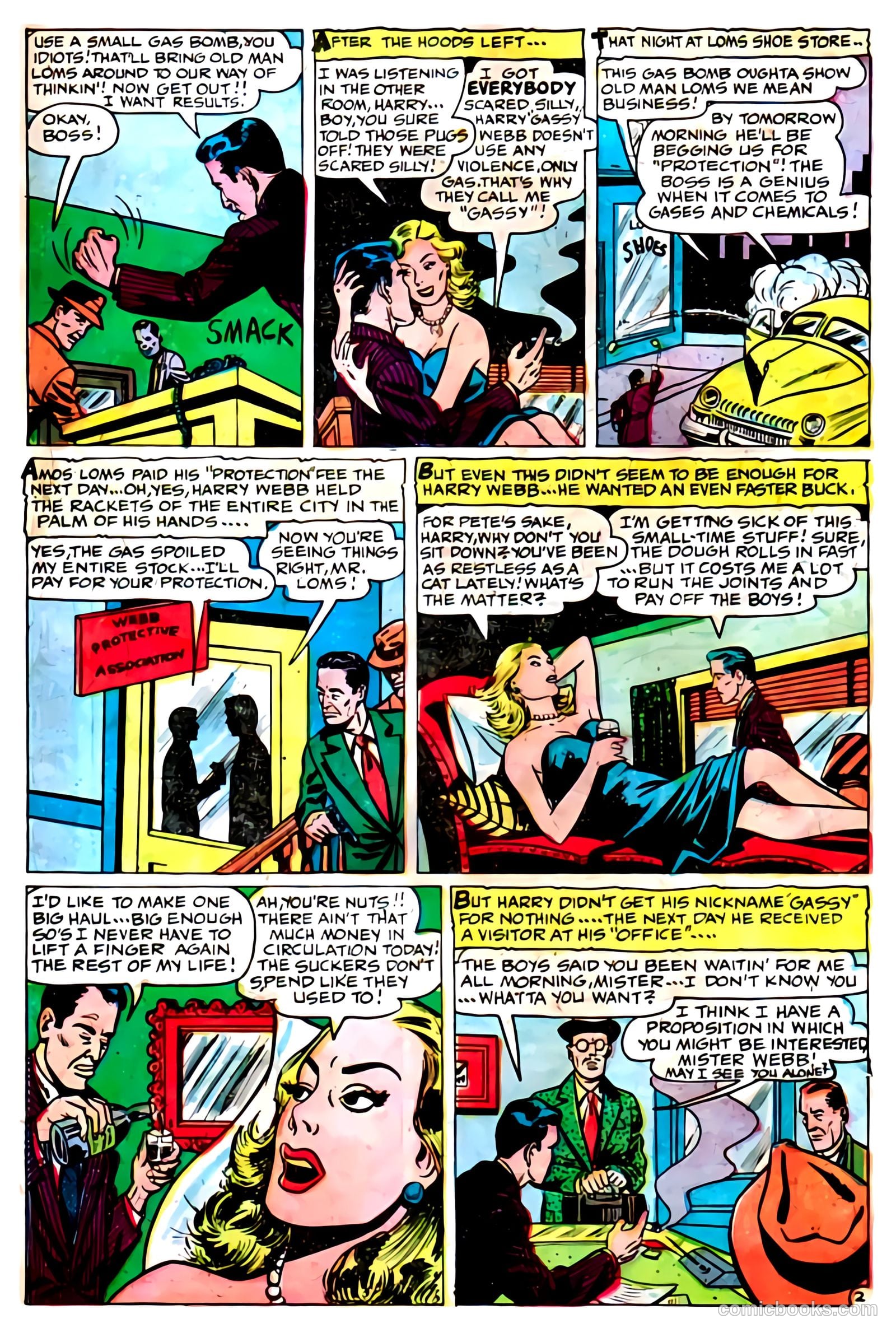 Fight against Crime #7 — page 2 of 7
