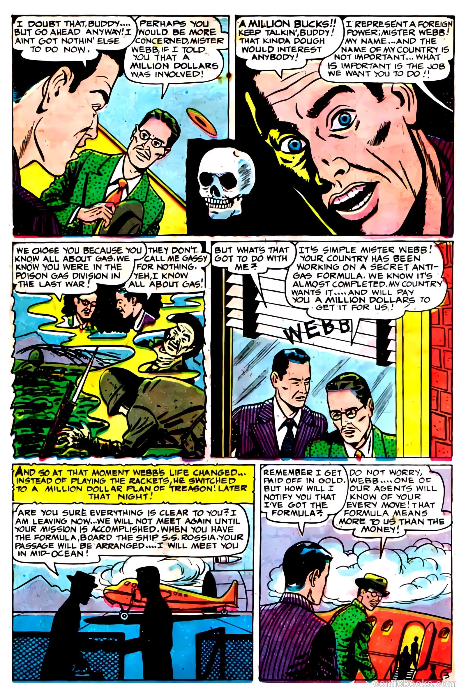 Fight against Crime #7 — page 3 of 7