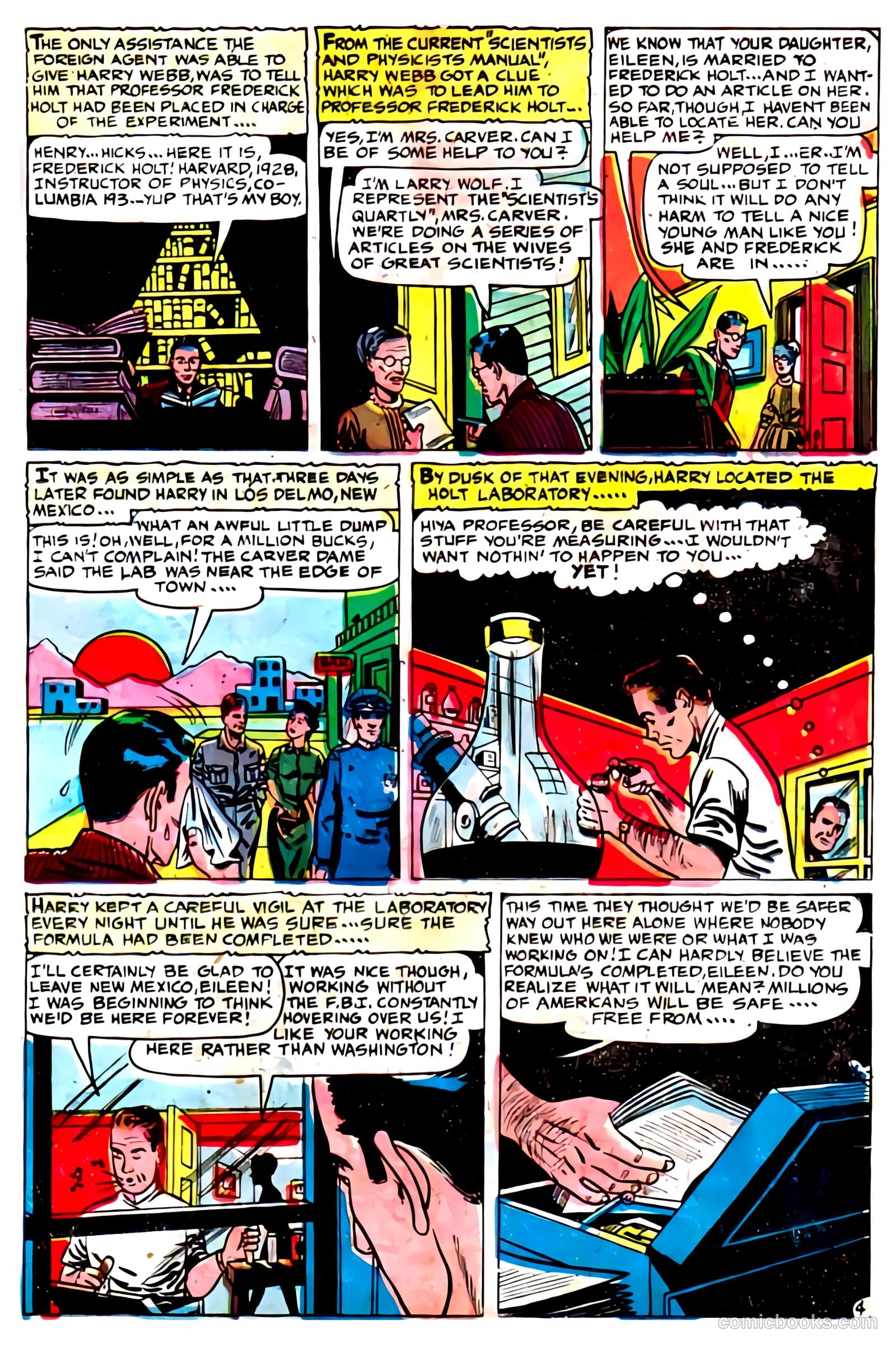 Fight against Crime #7 — page 4 of 7