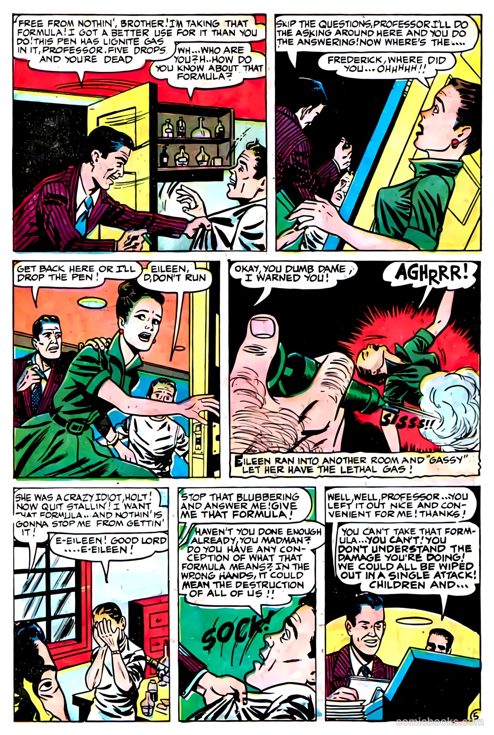 Fight against Crime #7 — page 5 of 7