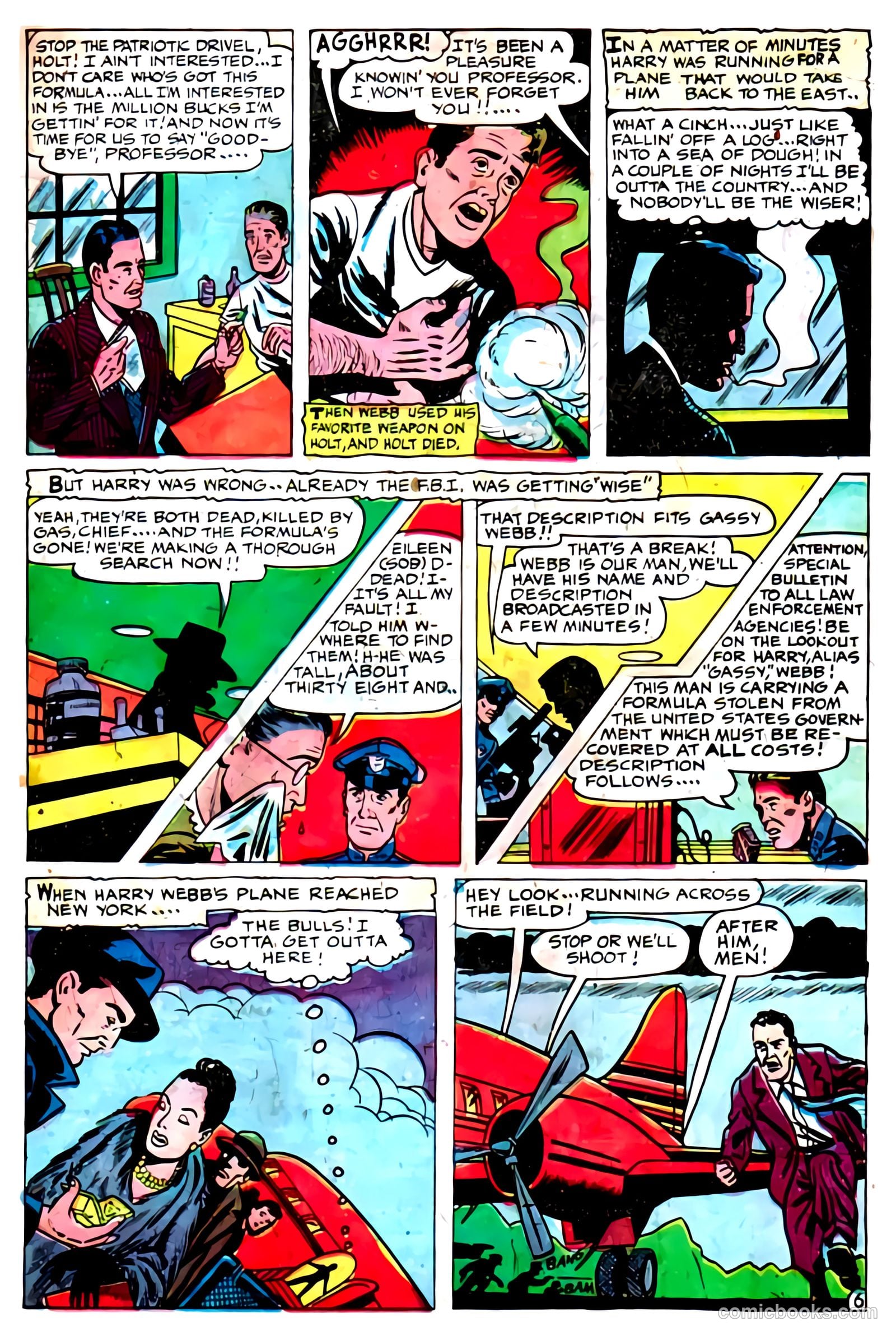 Fight against Crime #7 — page 6 of 7