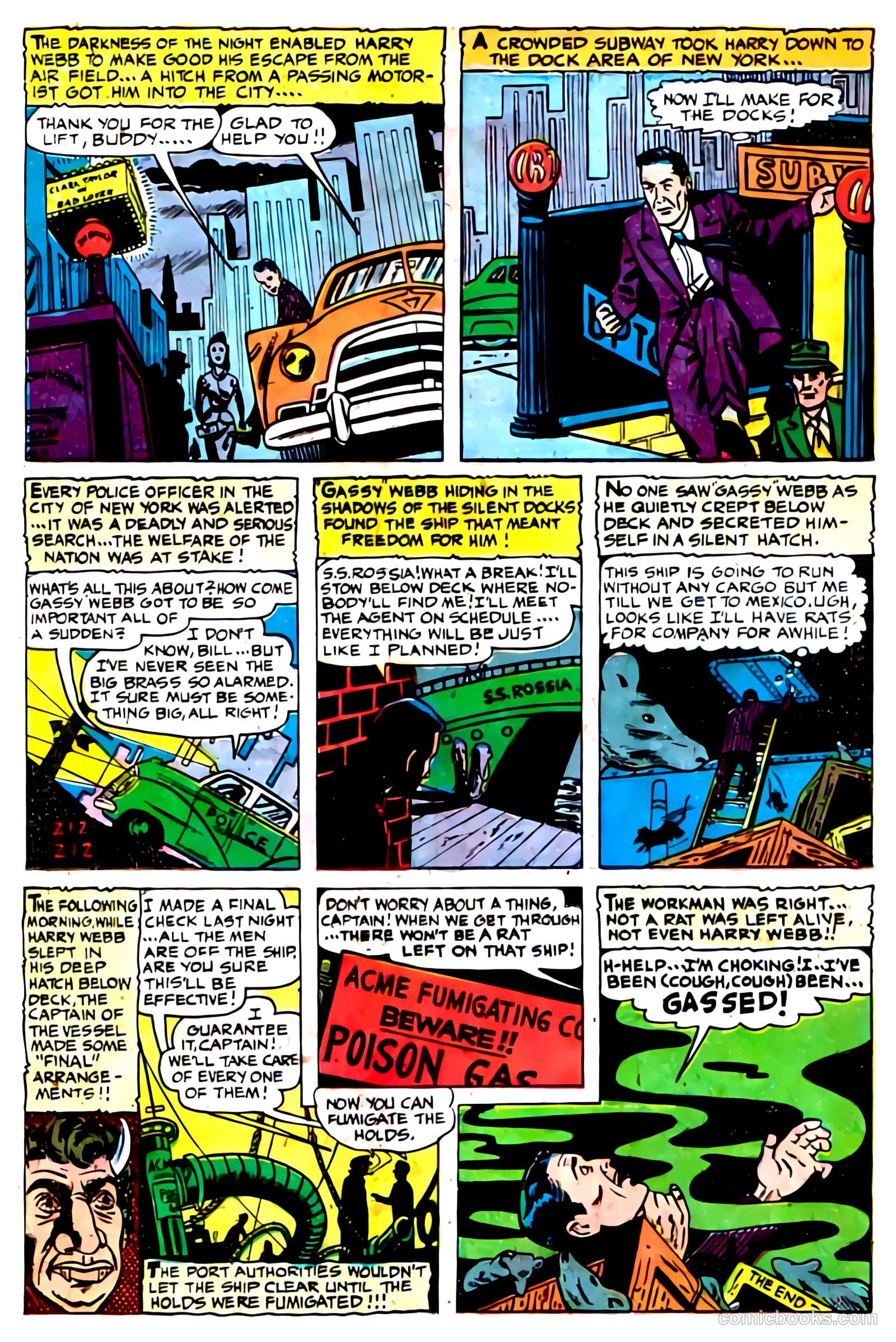 Fight against Crime #7 — page 7 of 7