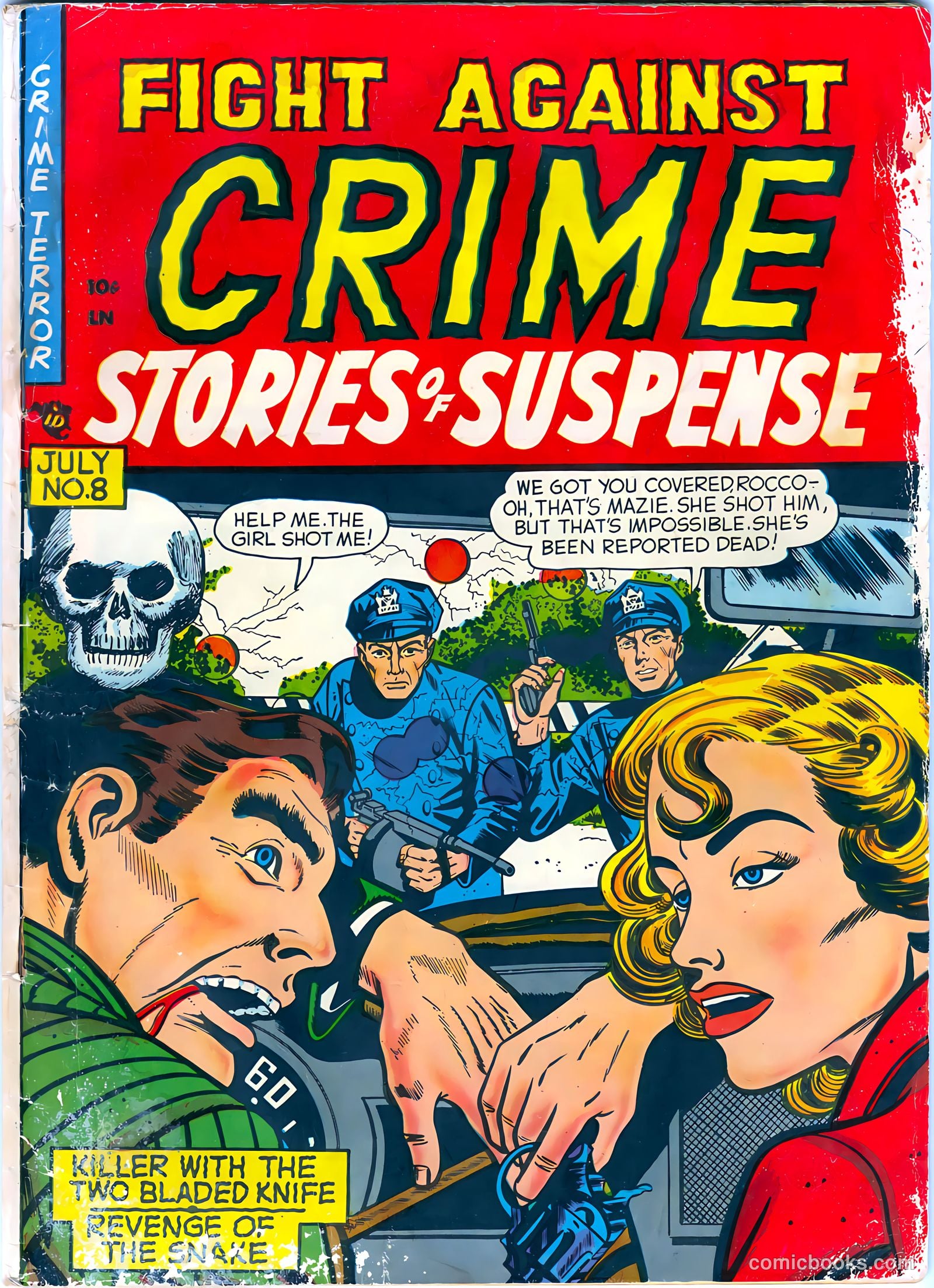 Fight against Crime #8 — page 1 of 36