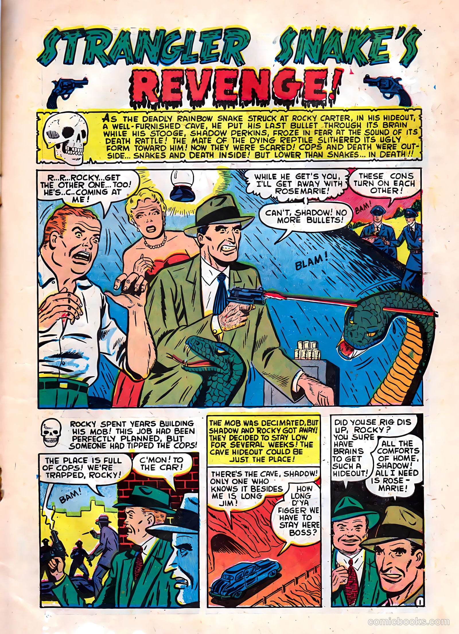 Fight against Crime #8 — page 3 of 36