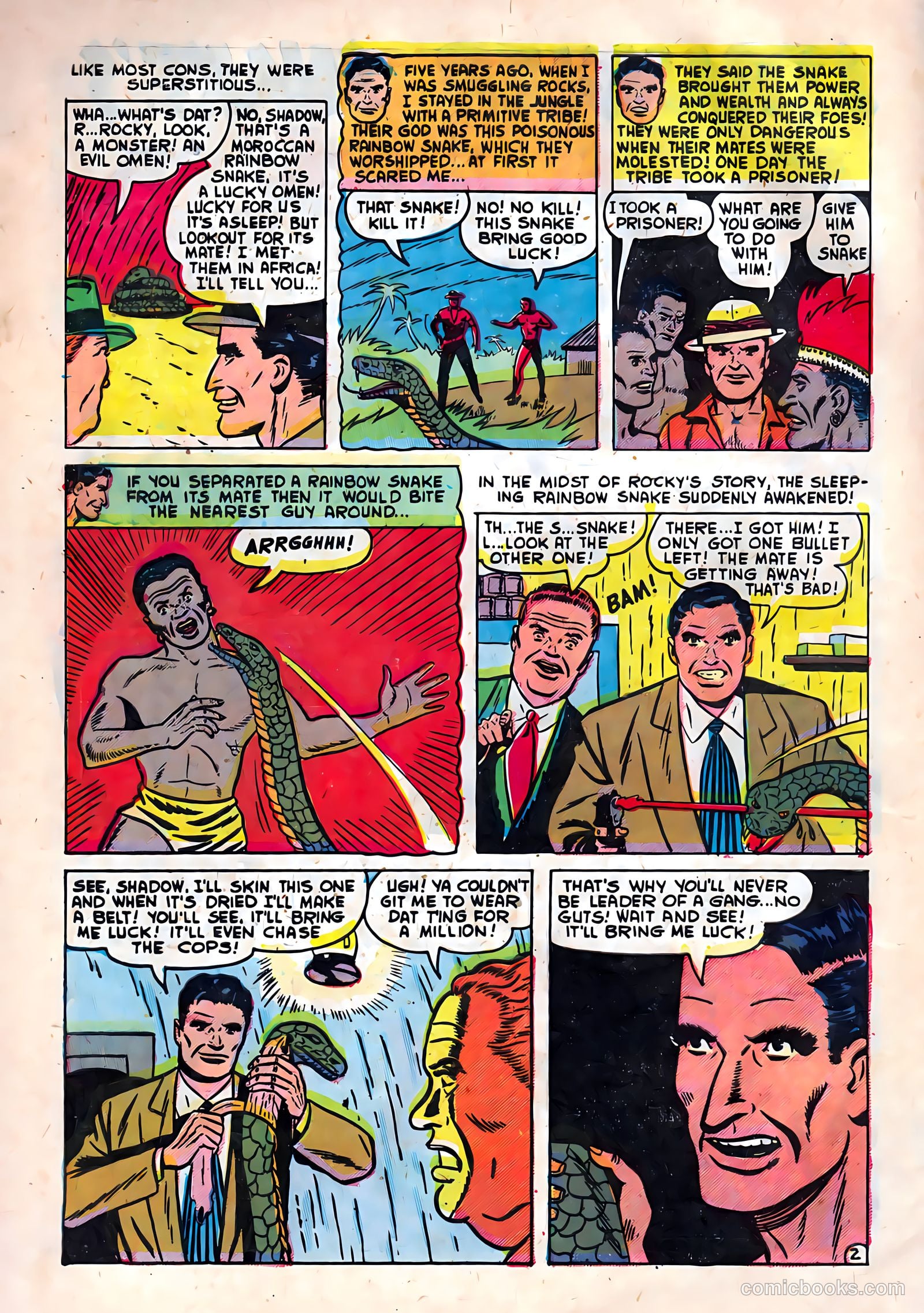 Fight against Crime #8 — page 4 of 36