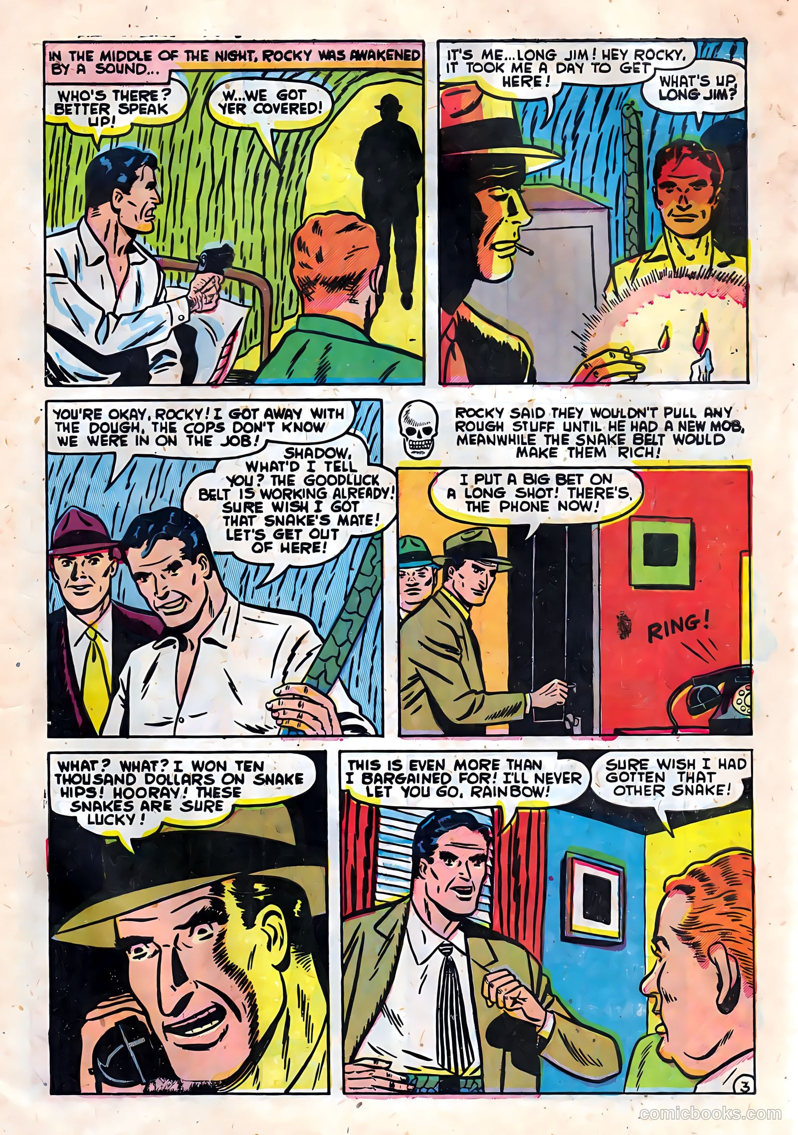 Fight against Crime #8 — page 5 of 36