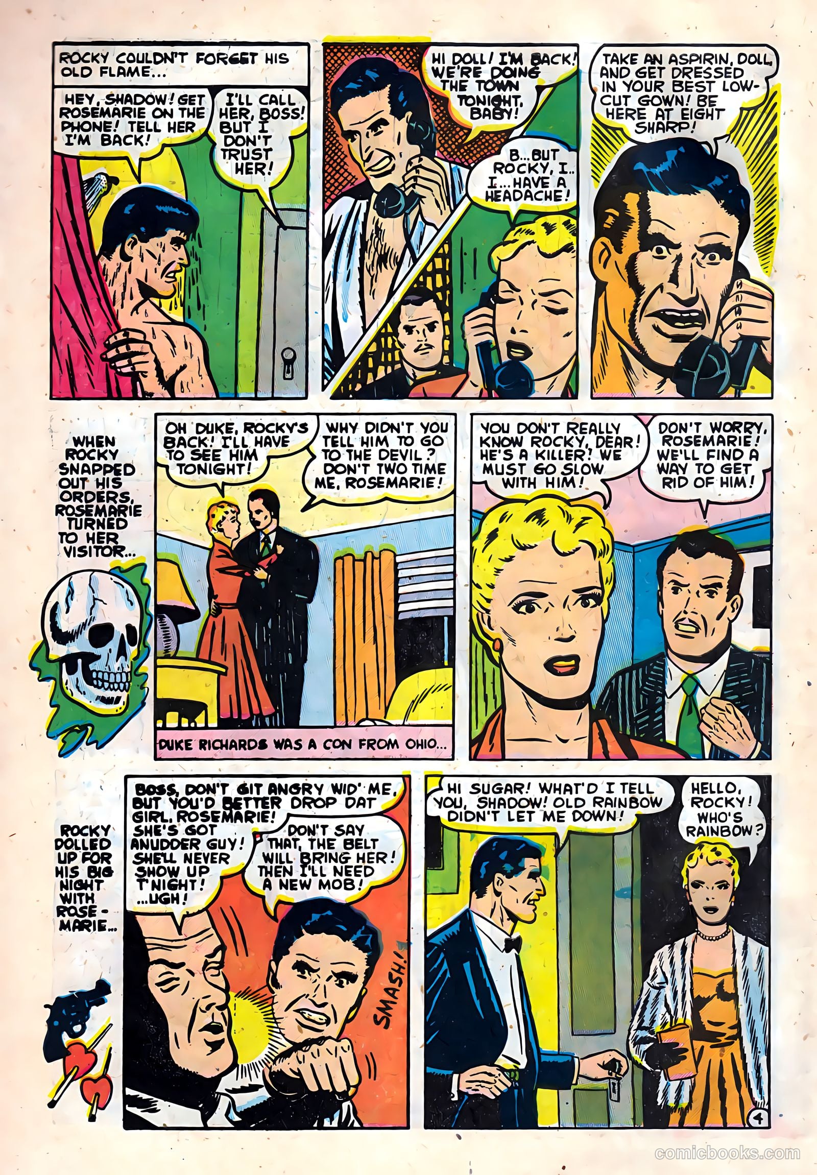 Fight against Crime #8 — page 6 of 36