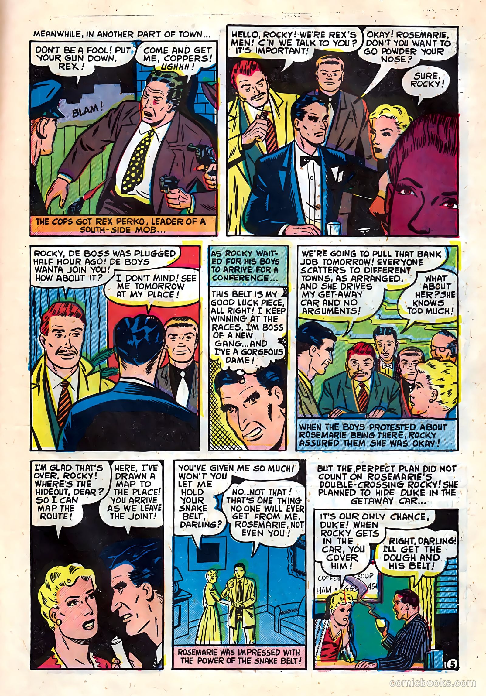 Fight against Crime #8 — page 7 of 36