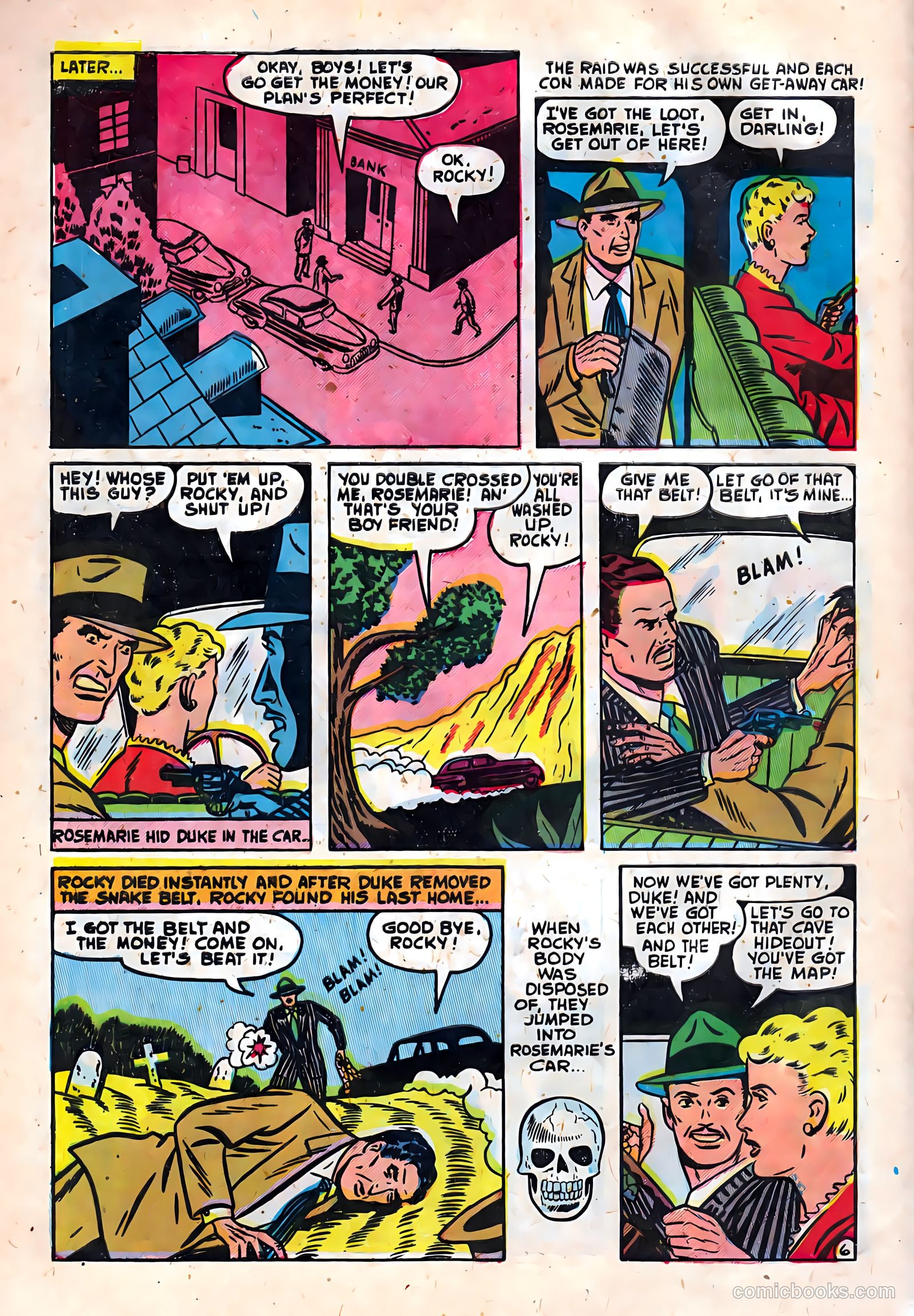 Fight against Crime #8 — page 8 of 36