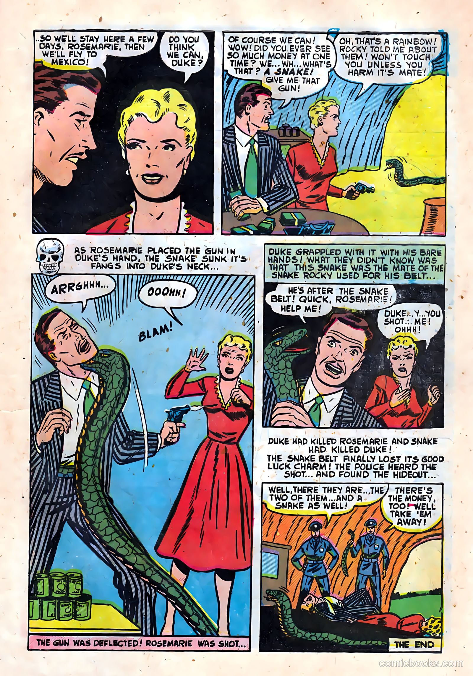 Fight against Crime #8 — page 9 of 36