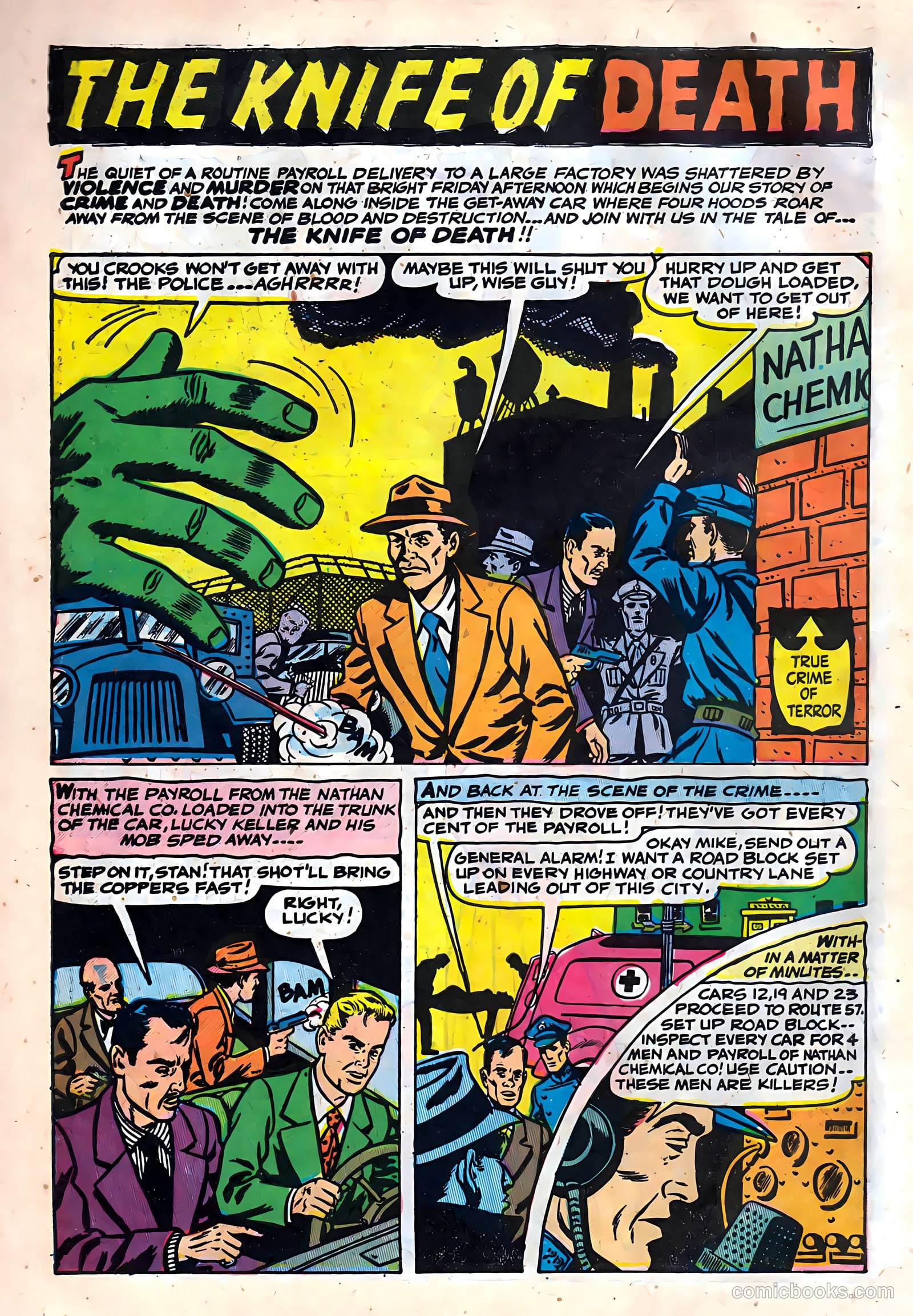 Fight against Crime #8 — page 10 of 36