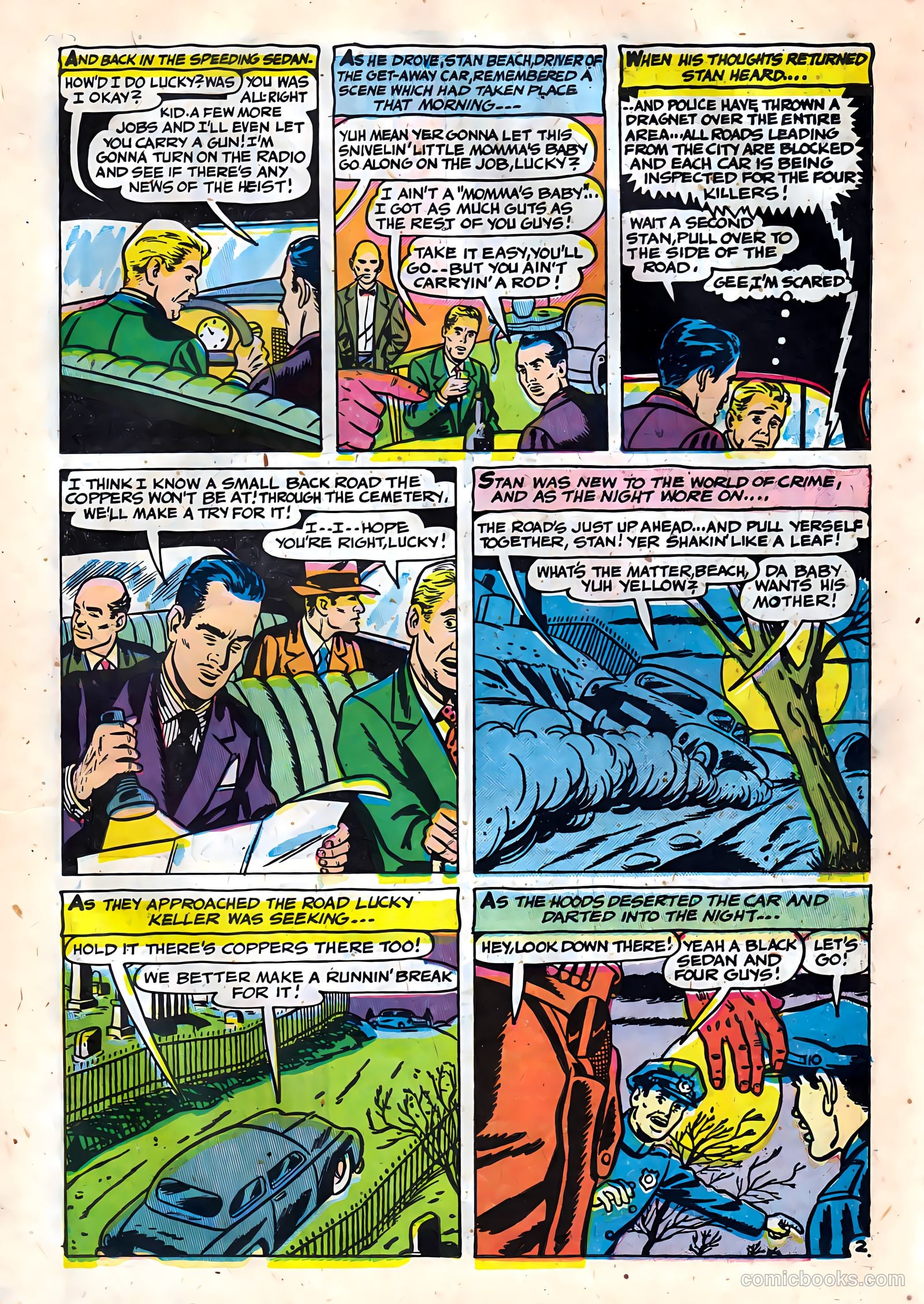 Fight against Crime #8 — page 11 of 36