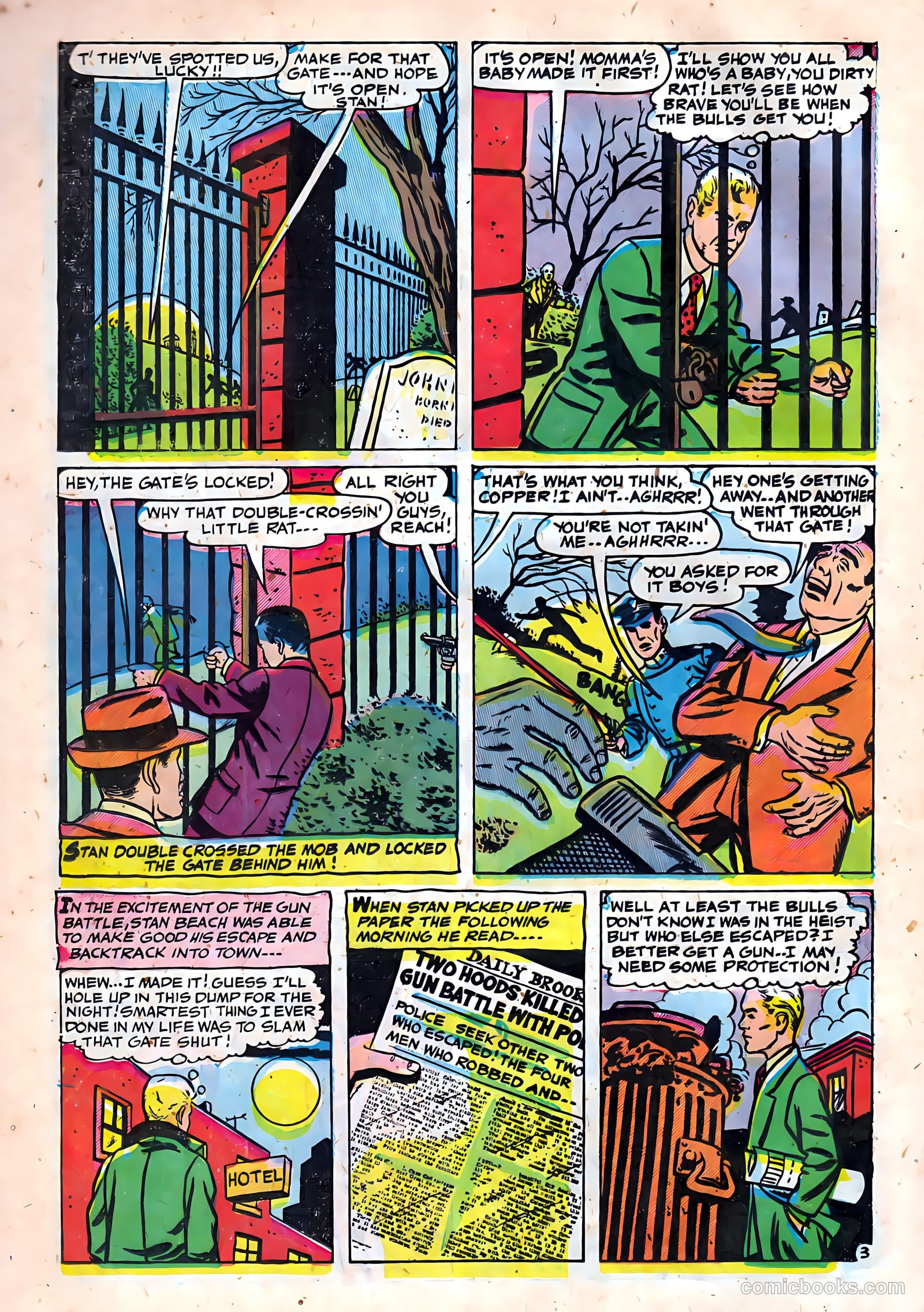 Fight against Crime #8 — page 12 of 36