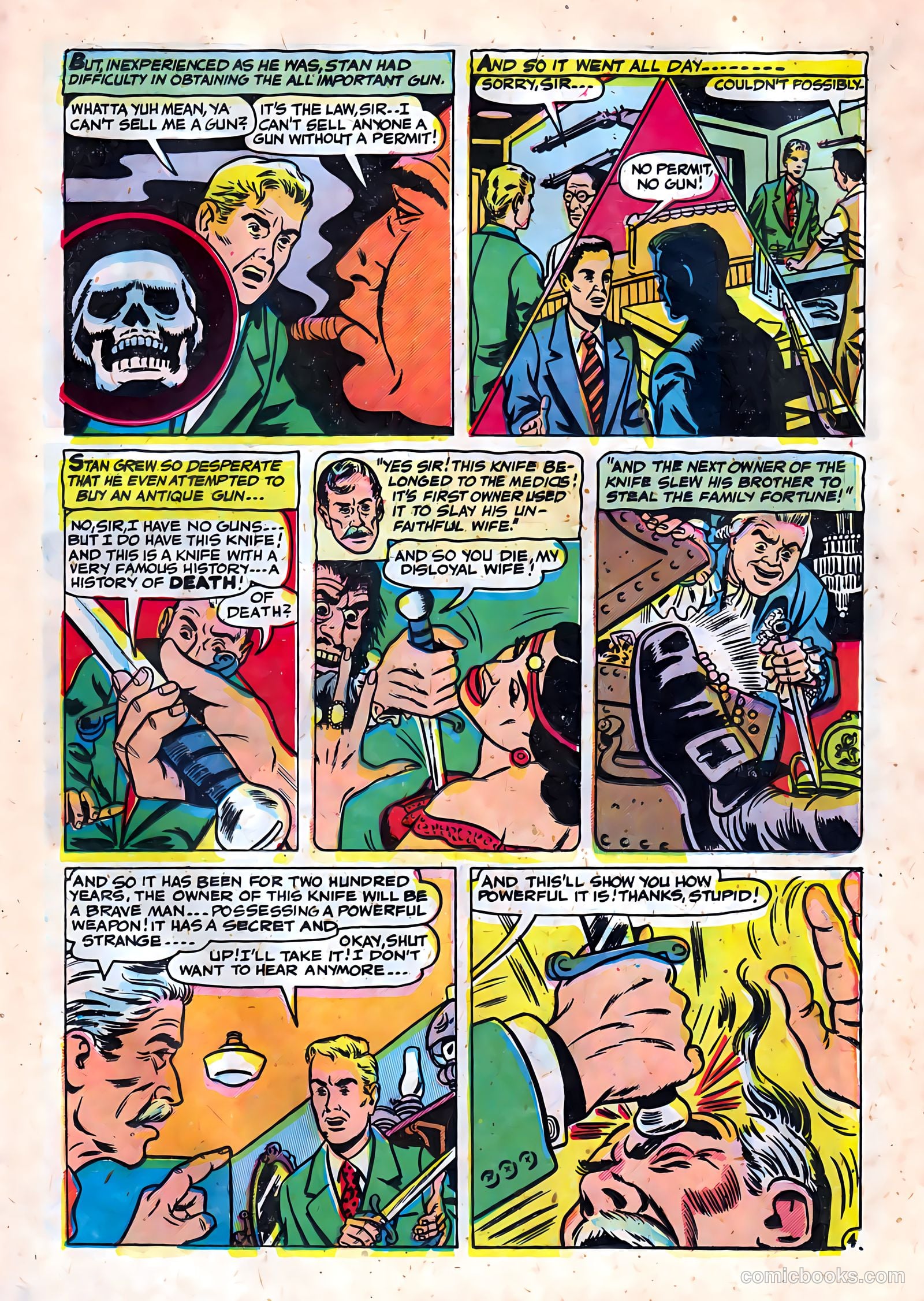 Fight against Crime #8 — page 13 of 36