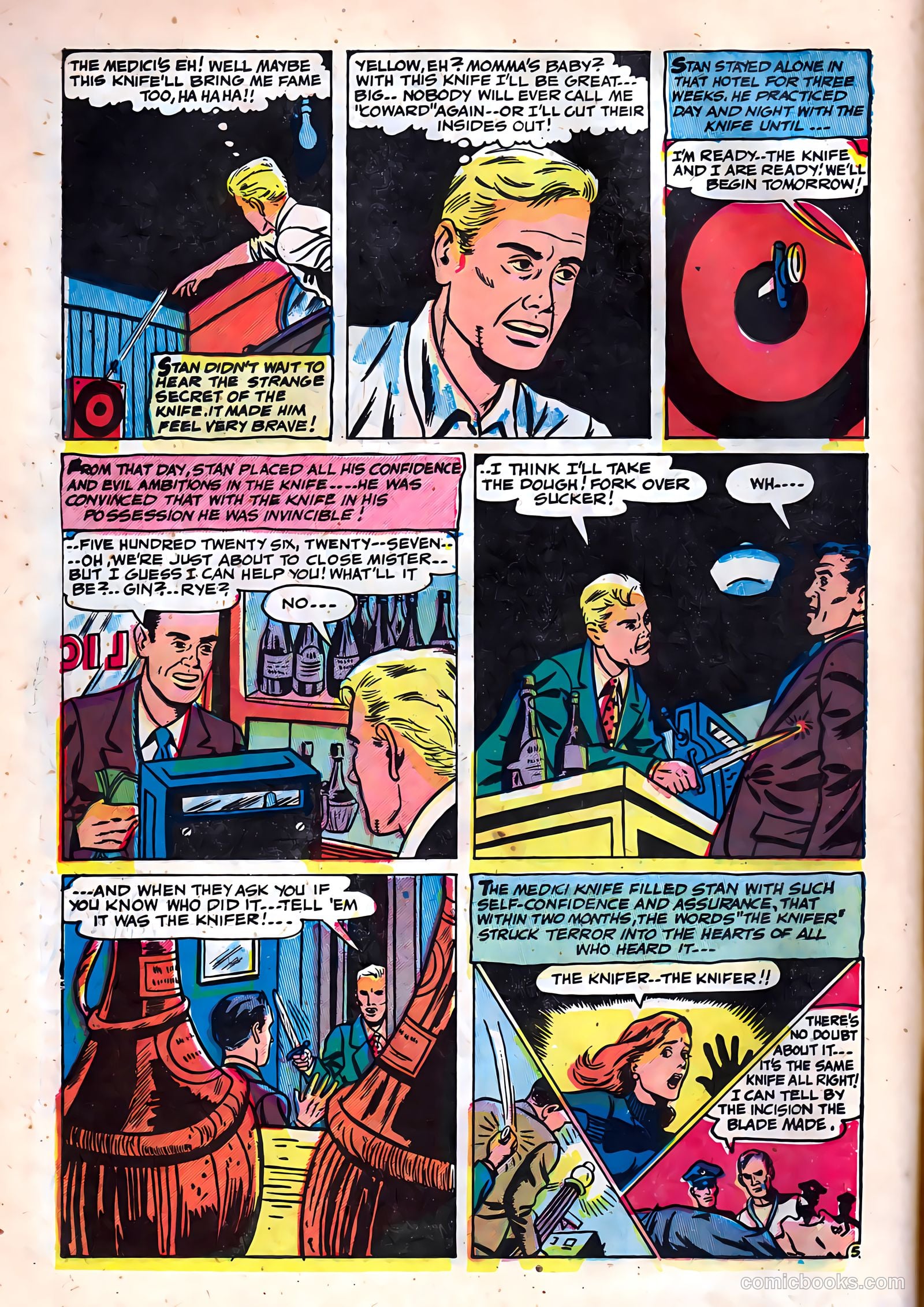 Fight against Crime #8 — page 14 of 36