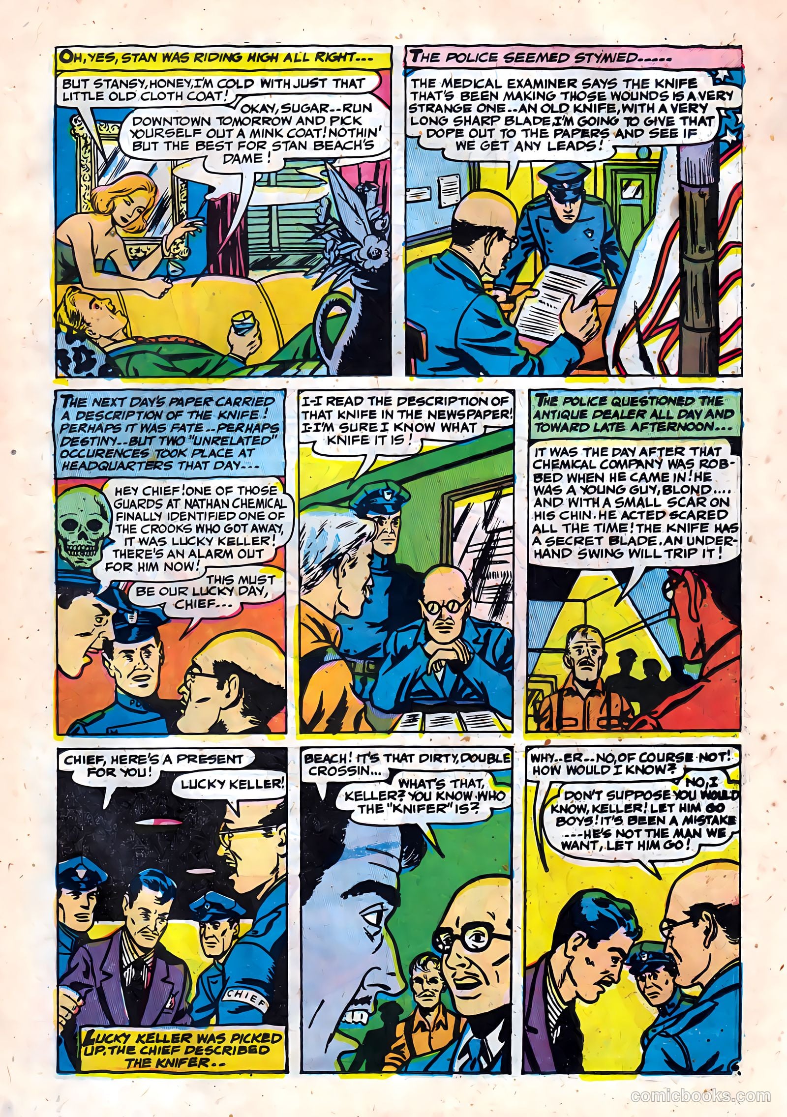 Fight against Crime #8 — page 15 of 36