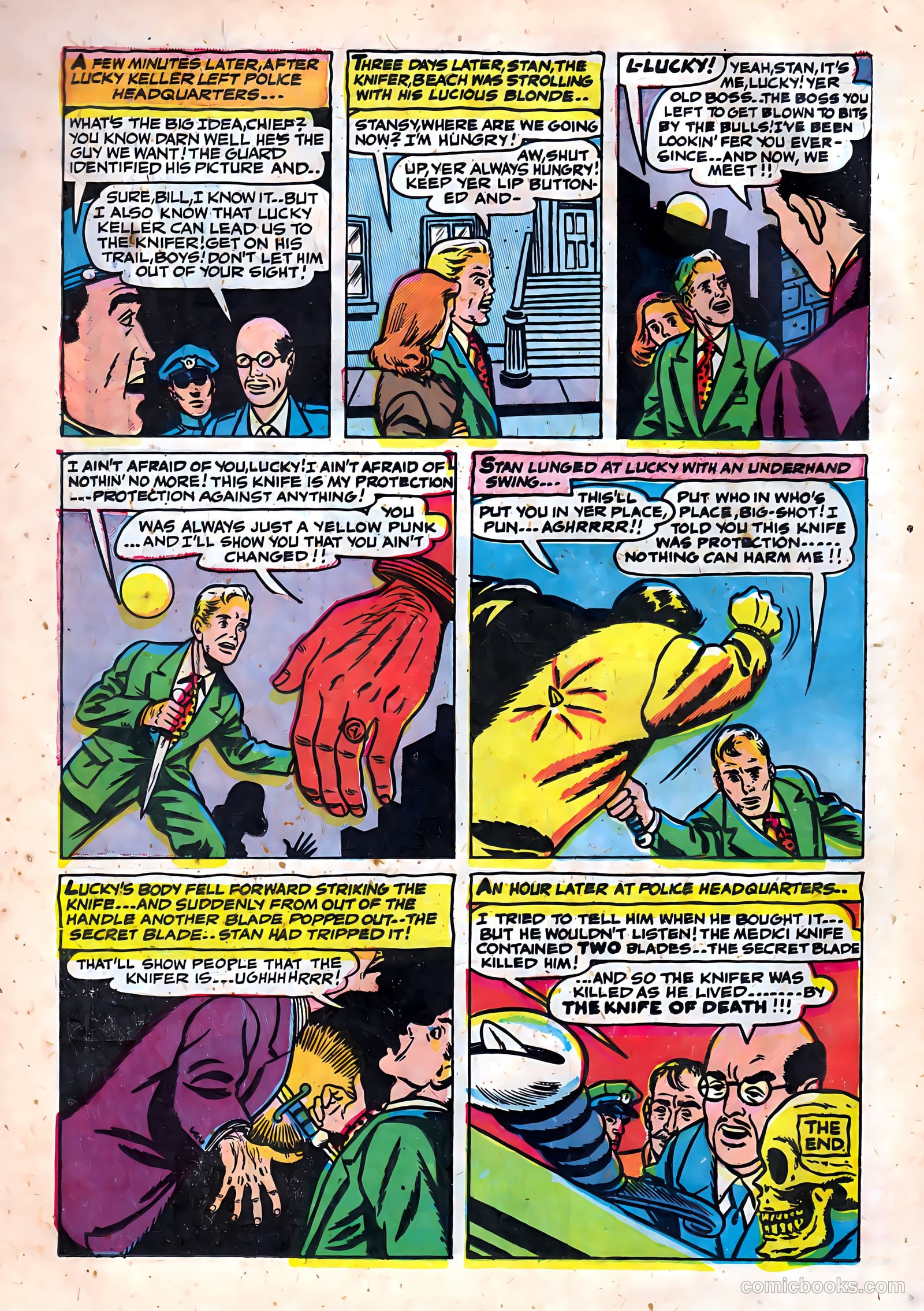 Fight against Crime #8 — page 16 of 36