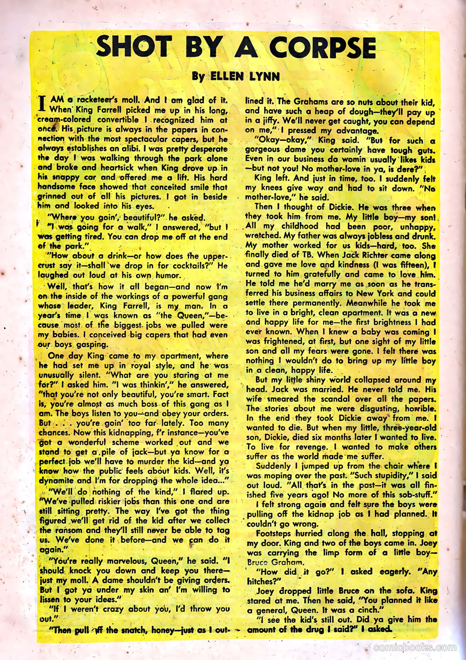 Fight against Crime #8 — page 18 of 36