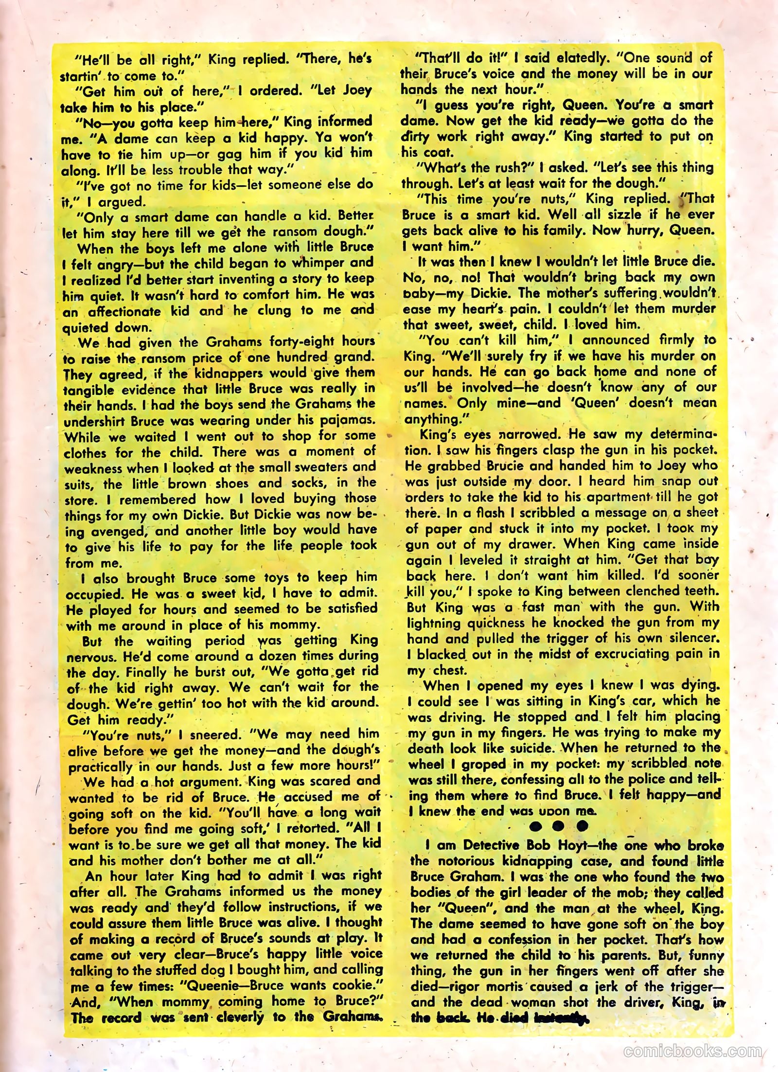 Fight against Crime #8 — page 19 of 36