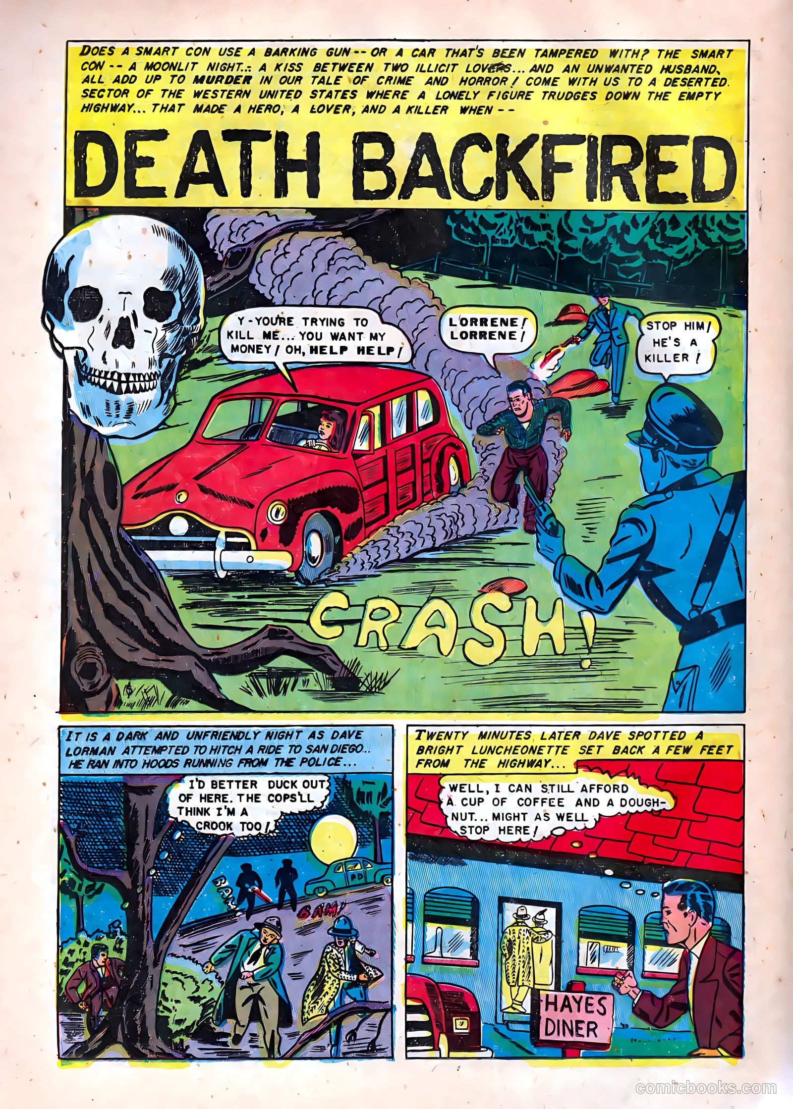 Fight against Crime #8 — page 20 of 36